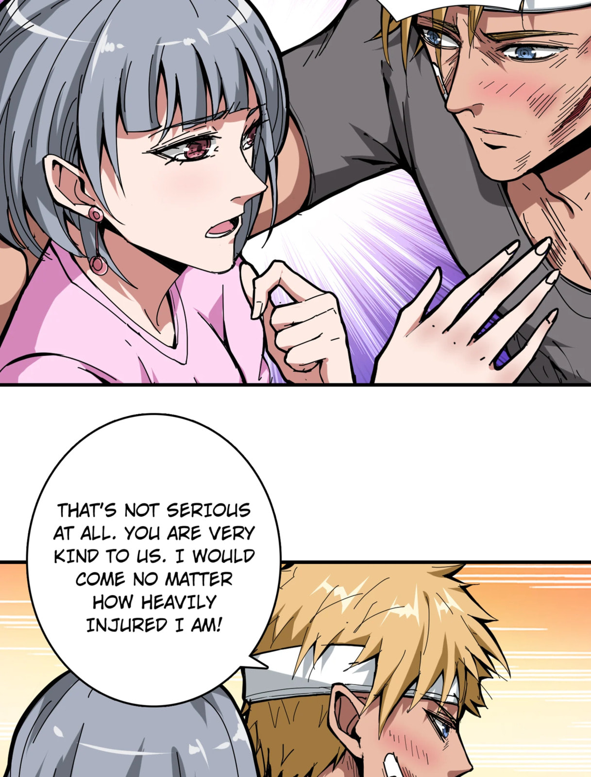 Read The God Devourer chapter 102 image 31 on Lezhin
