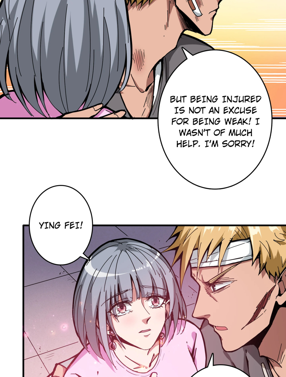 Read The God Devourer chapter 102 image 32 on Lezhin