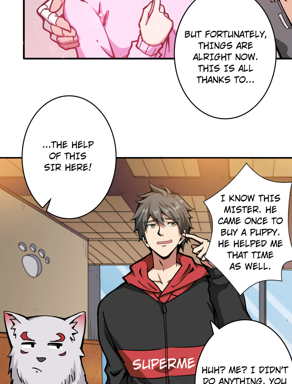 Read The God Devourer chapter 102 image 33 on Lezhin