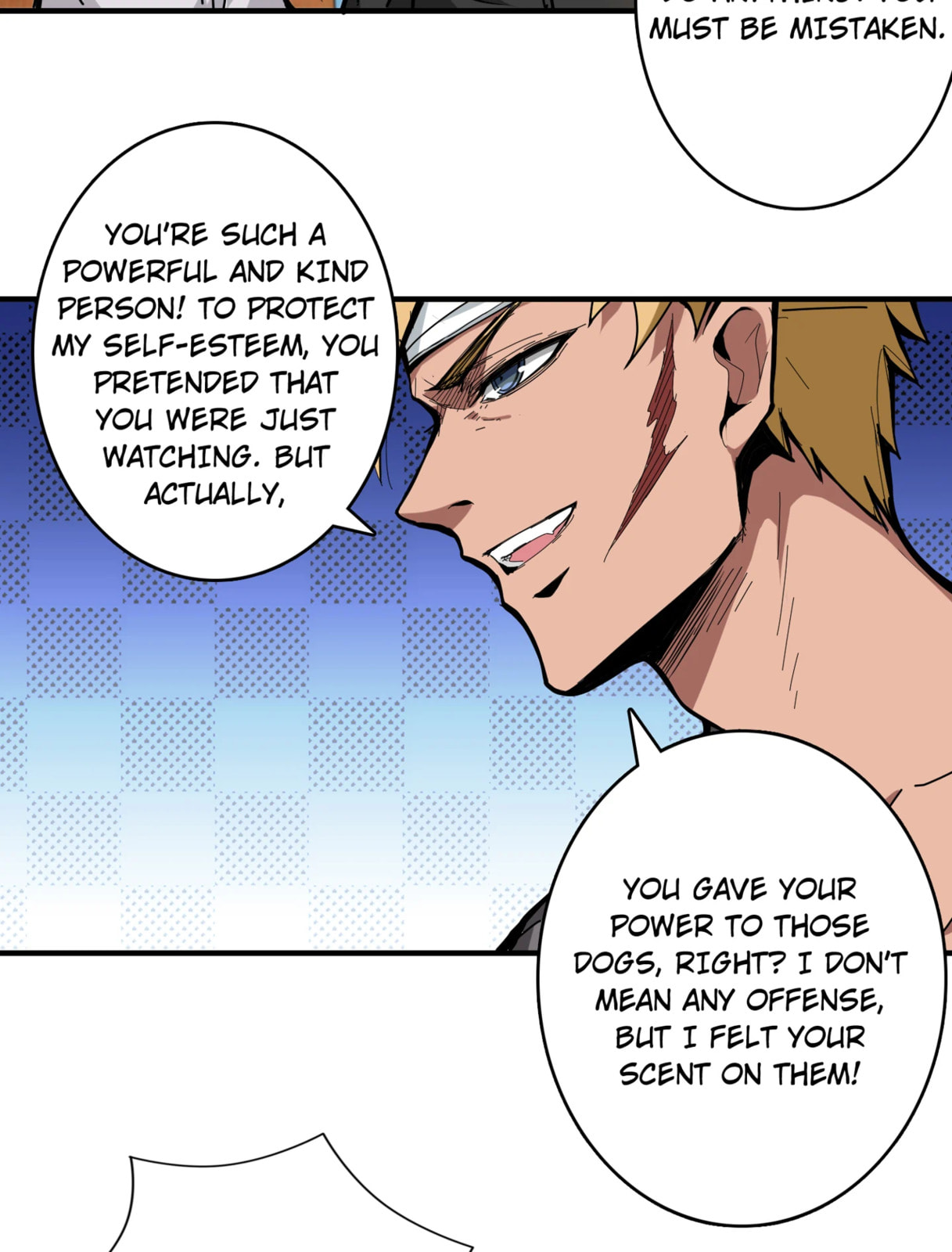 Read The God Devourer chapter 102 image 34 on Lezhin