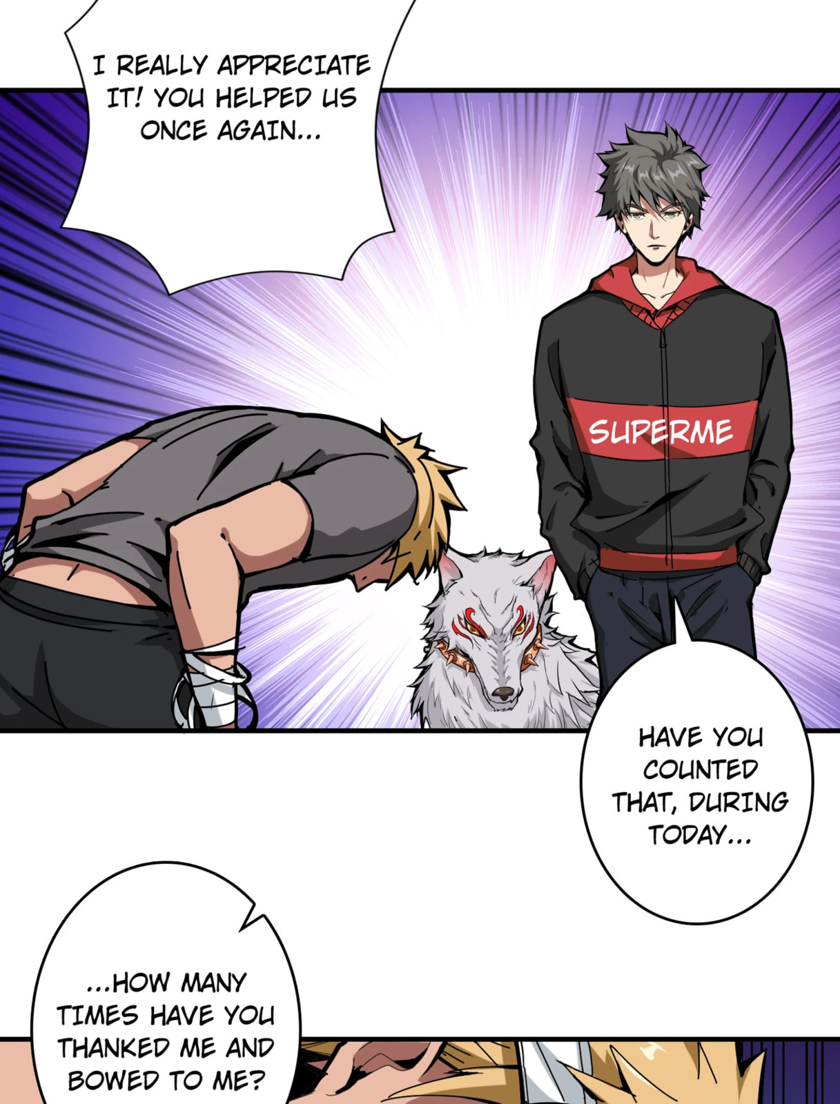 Read The God Devourer chapter 102 image 35 on Lezhin