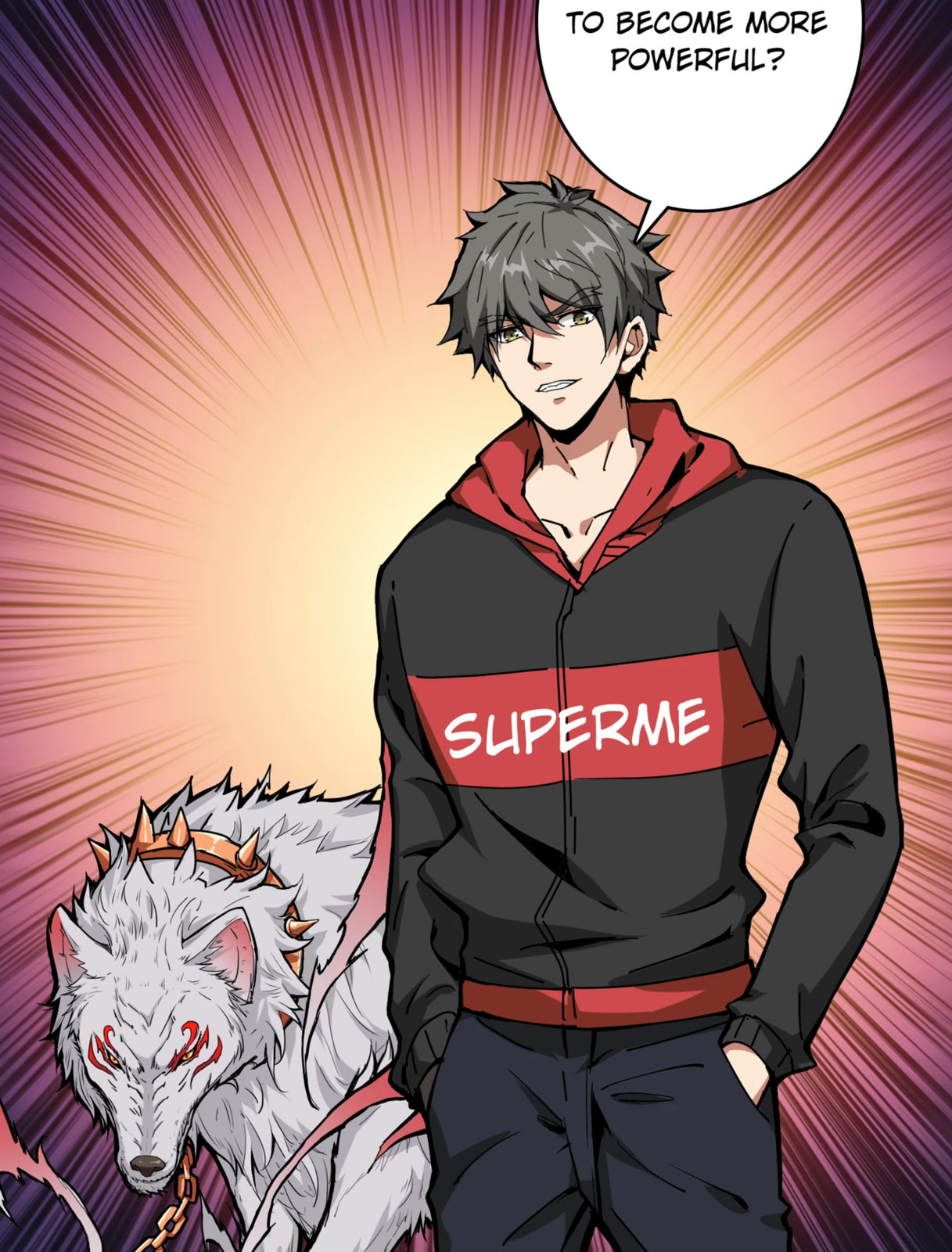 Read The God Devourer chapter 102 image 37 on Lezhin