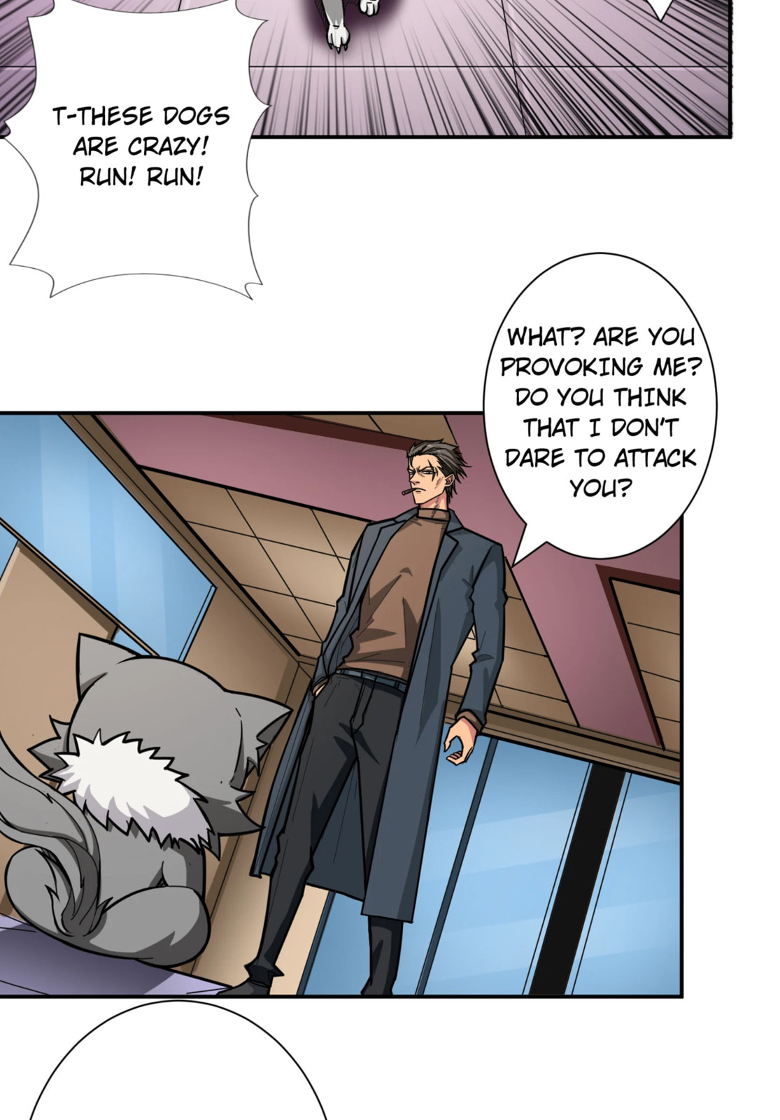 Read The God Devourer chapter 102 image 4 on Lezhin