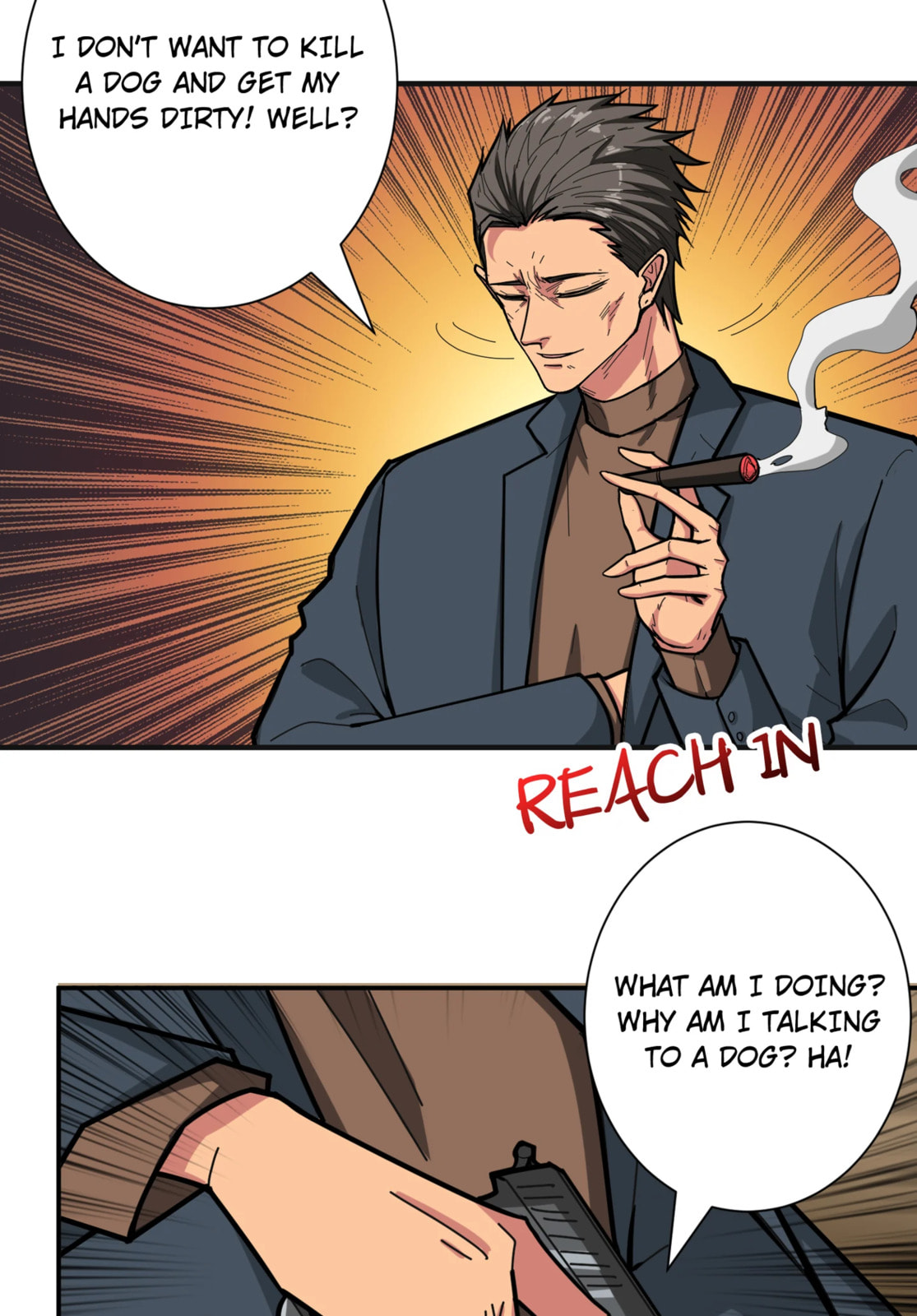 Read The God Devourer chapter 102 image 5 on Lezhin