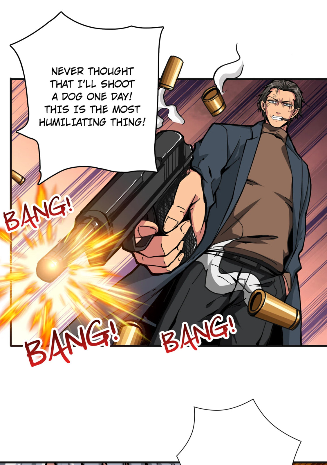 Read The God Devourer chapter 102 image 7 on Lezhin