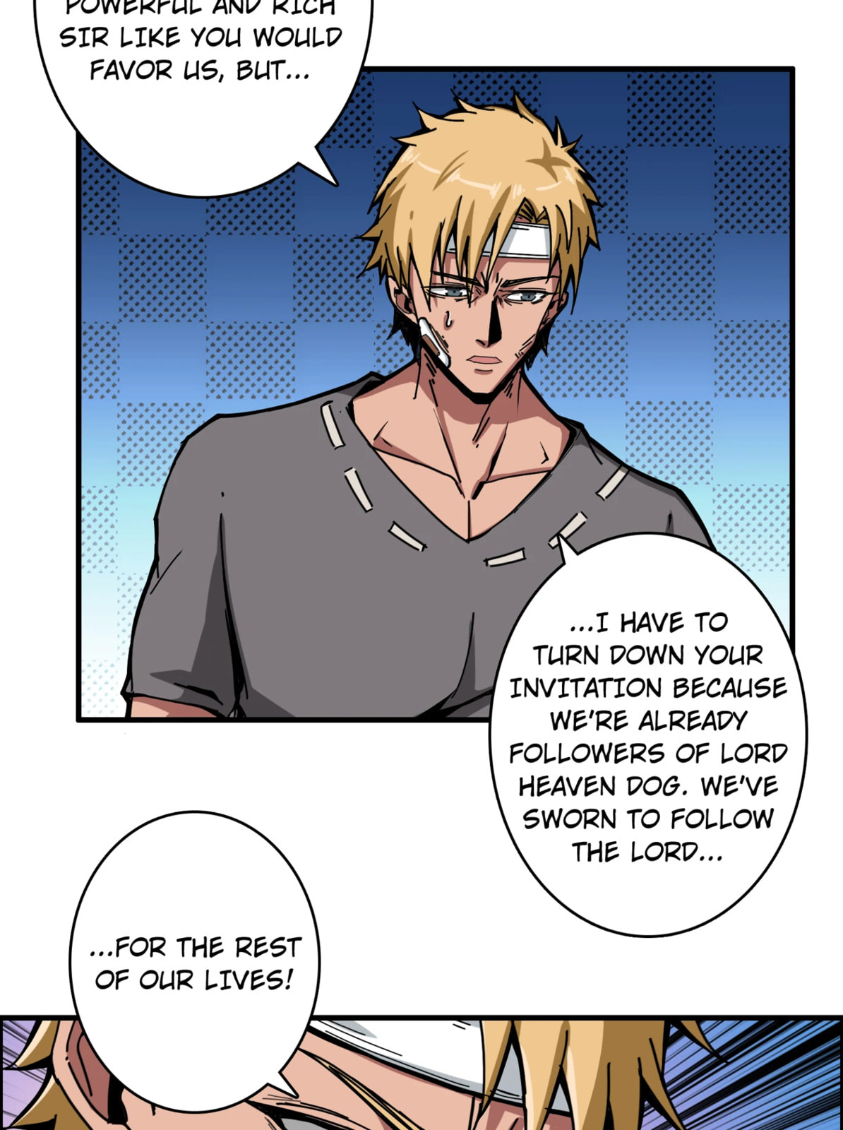 Read The God Devourer chapter 103 image 10 on Lezhin