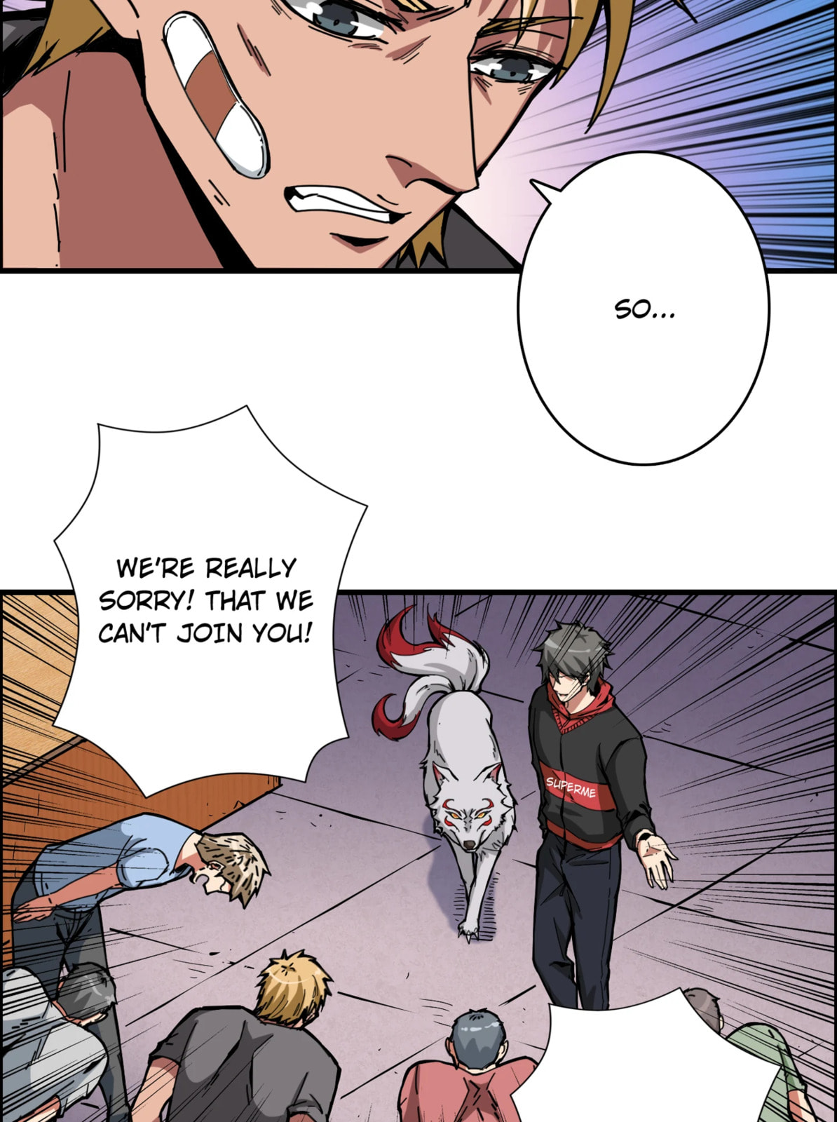 Read The God Devourer chapter 103 image 11 on Lezhin