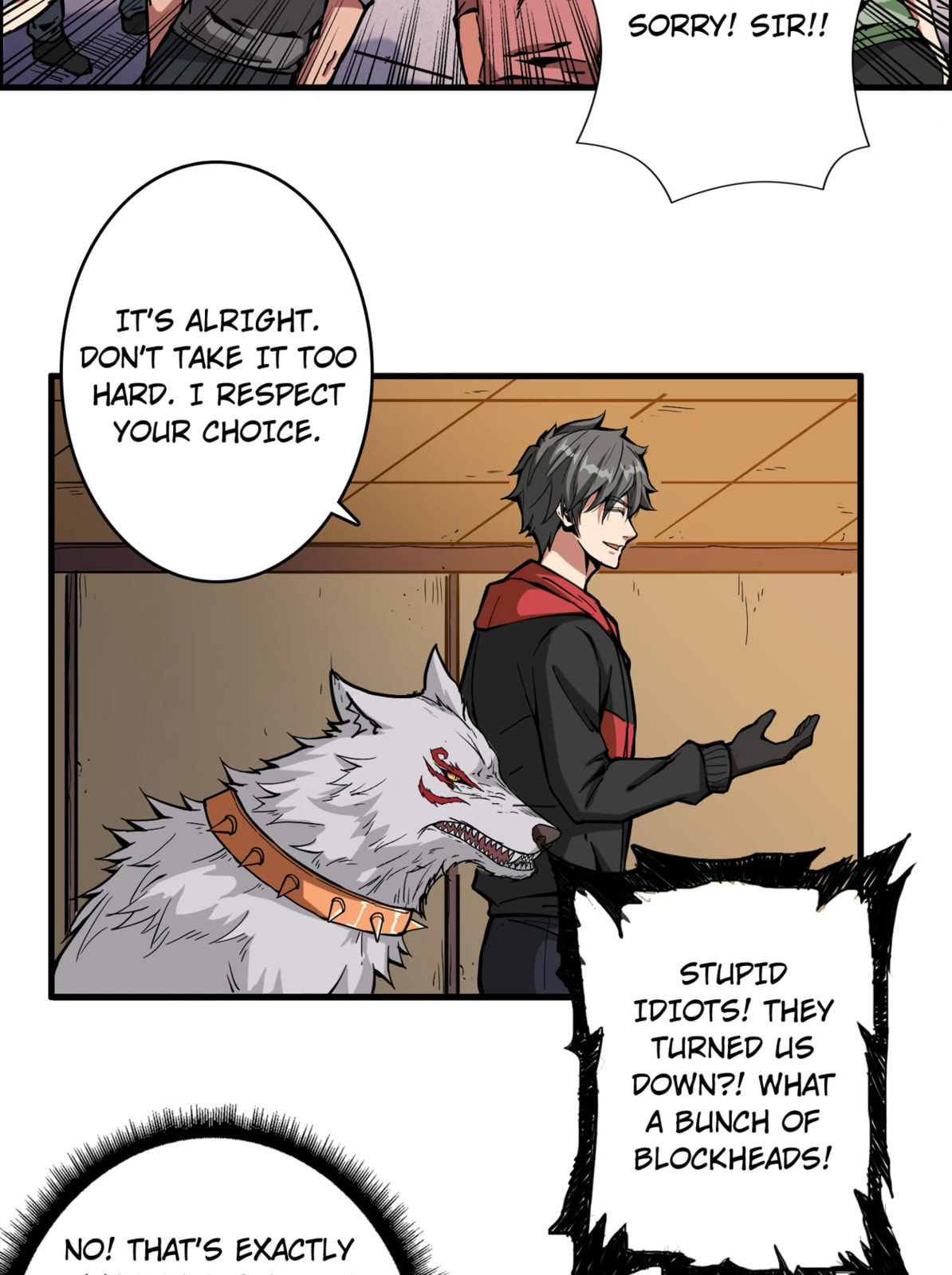 Read The God Devourer chapter 103 image 12 on Lezhin