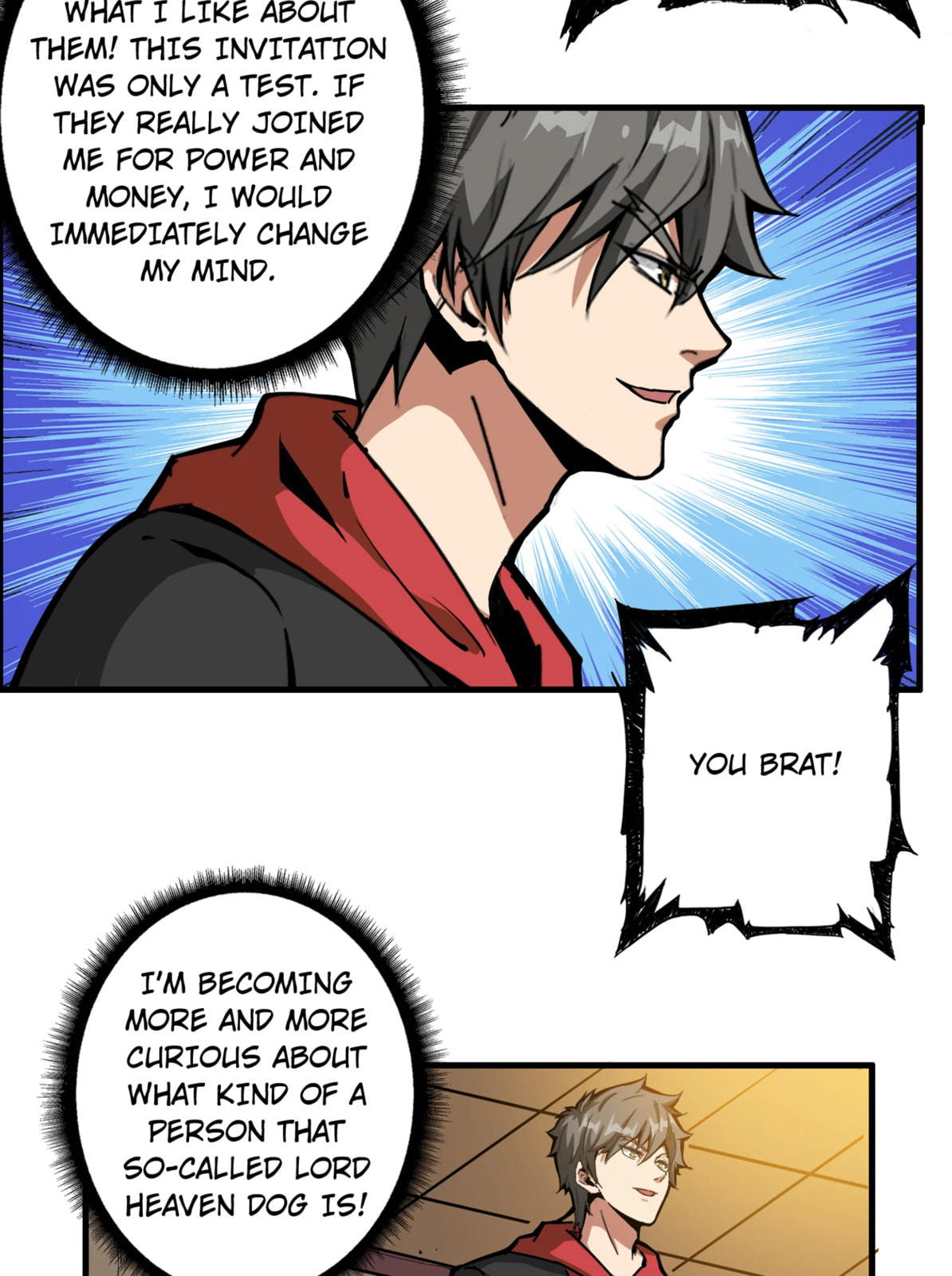 Read The God Devourer chapter 103 image 13 on Lezhin