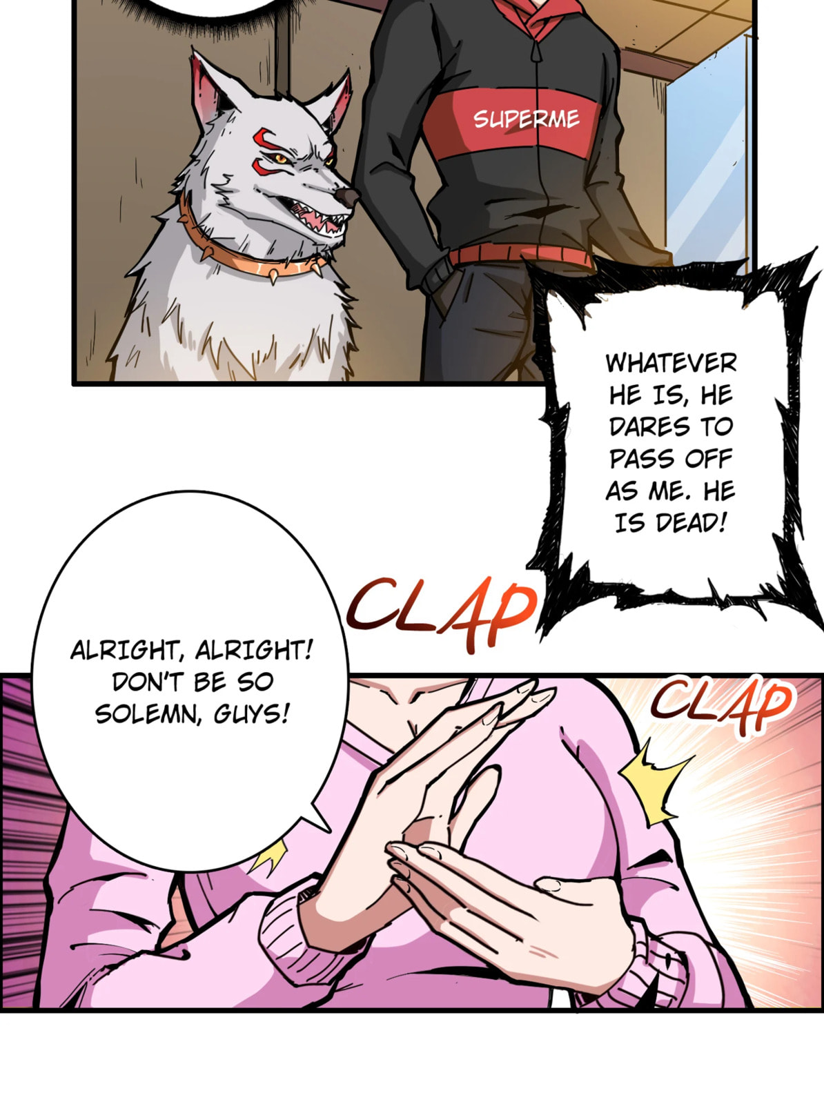 Read The God Devourer chapter 103 image 14 on Lezhin
