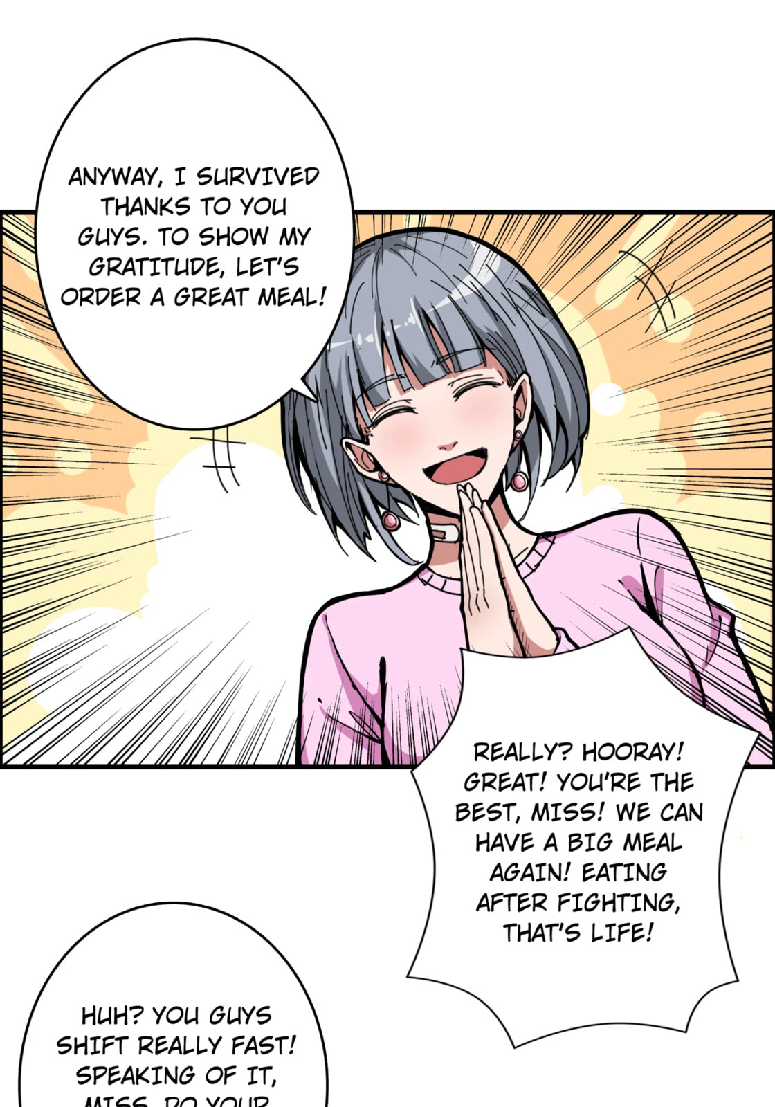 Read The God Devourer chapter 103 image 15 on Lezhin