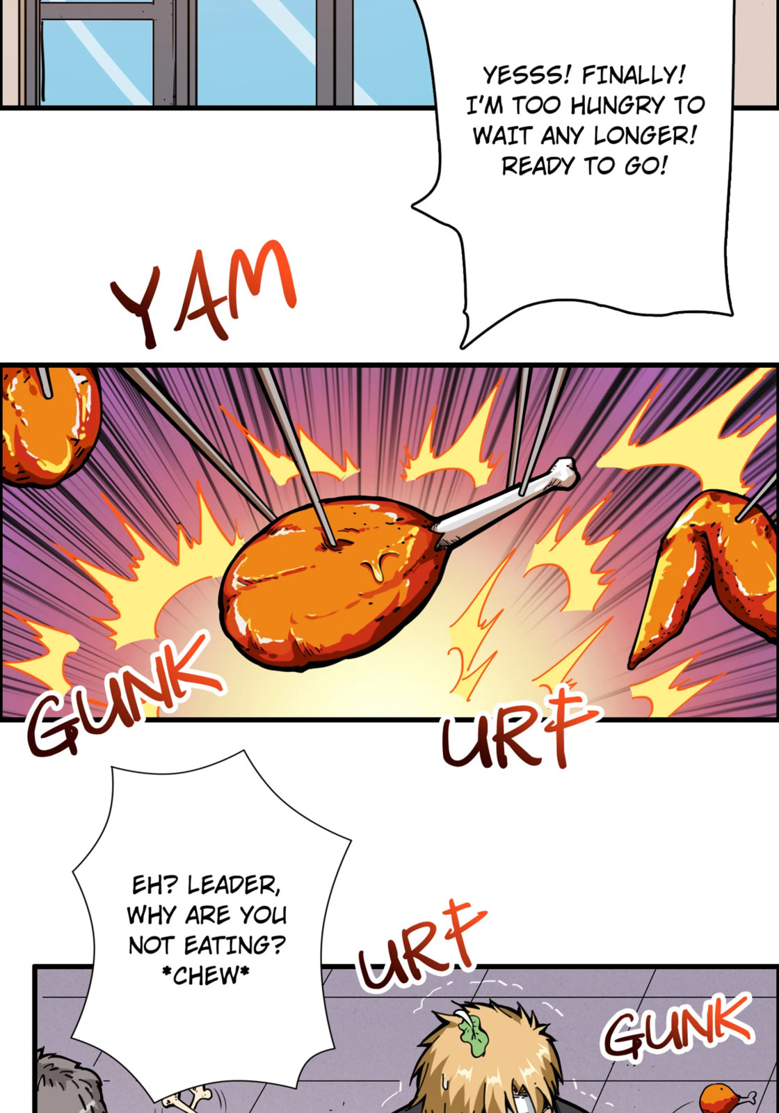 Read The God Devourer chapter 103 image 18 on Lezhin
