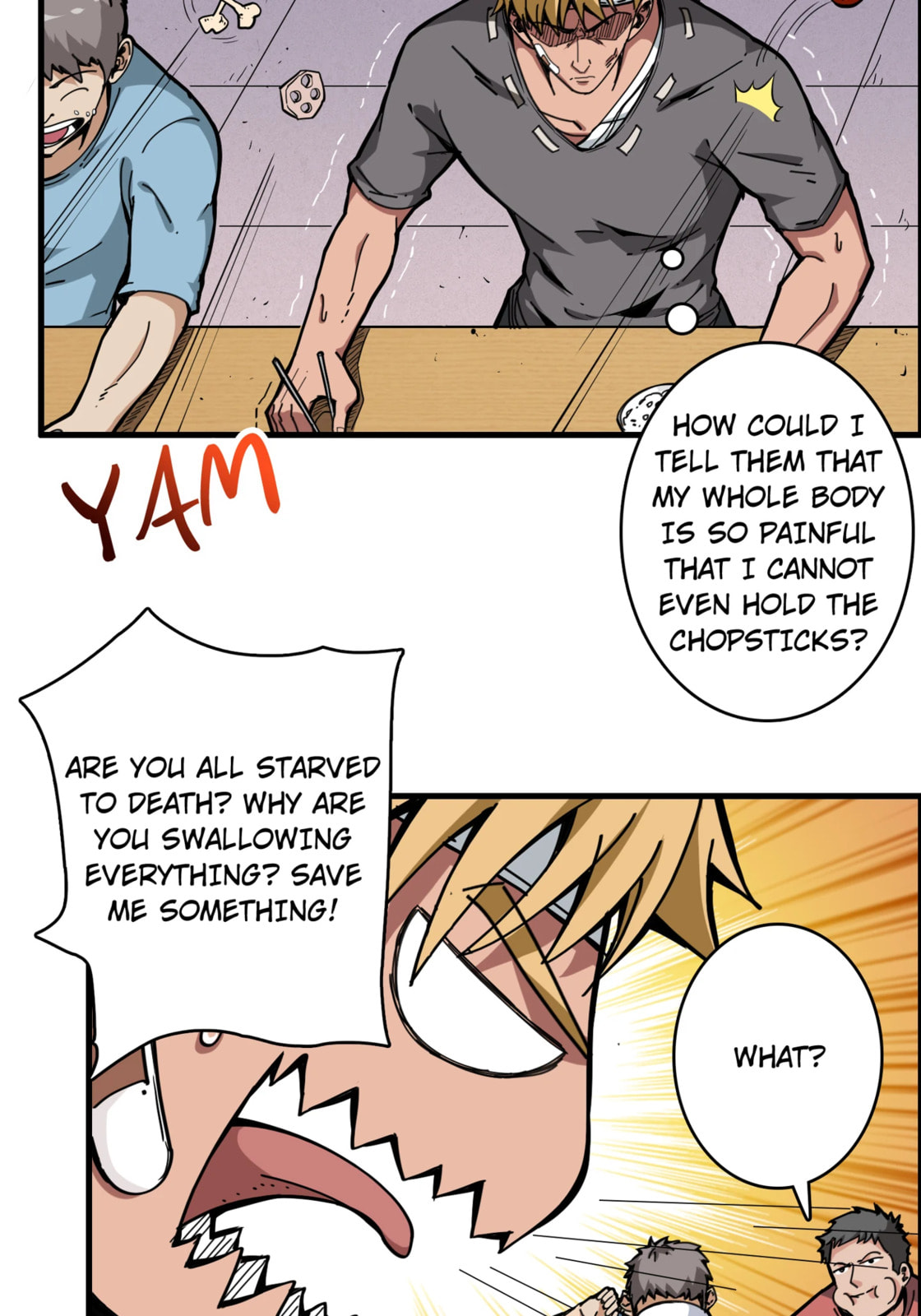 Read The God Devourer chapter 103 image 19 on Lezhin