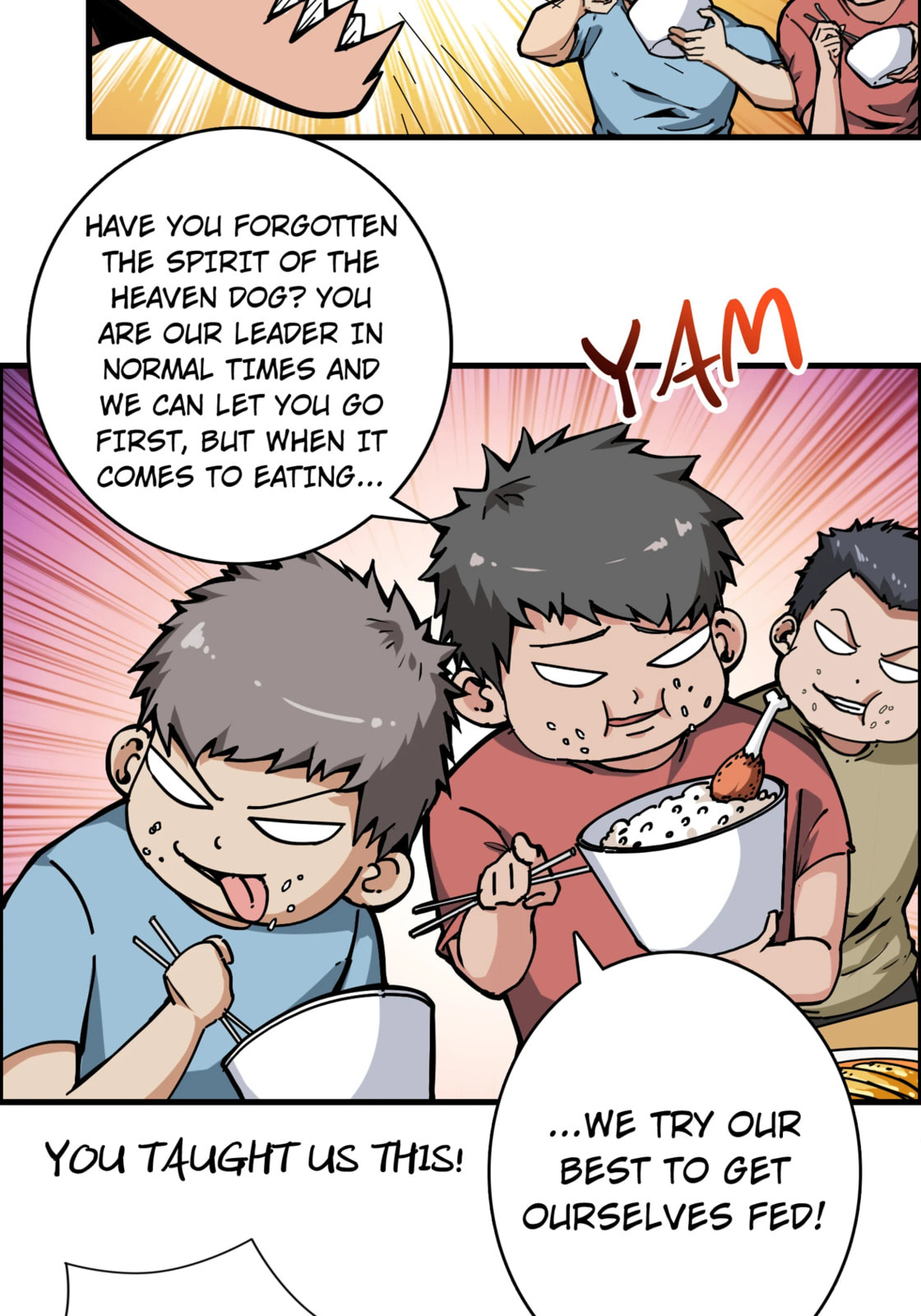 Read The God Devourer chapter 103 image 20 on Lezhin