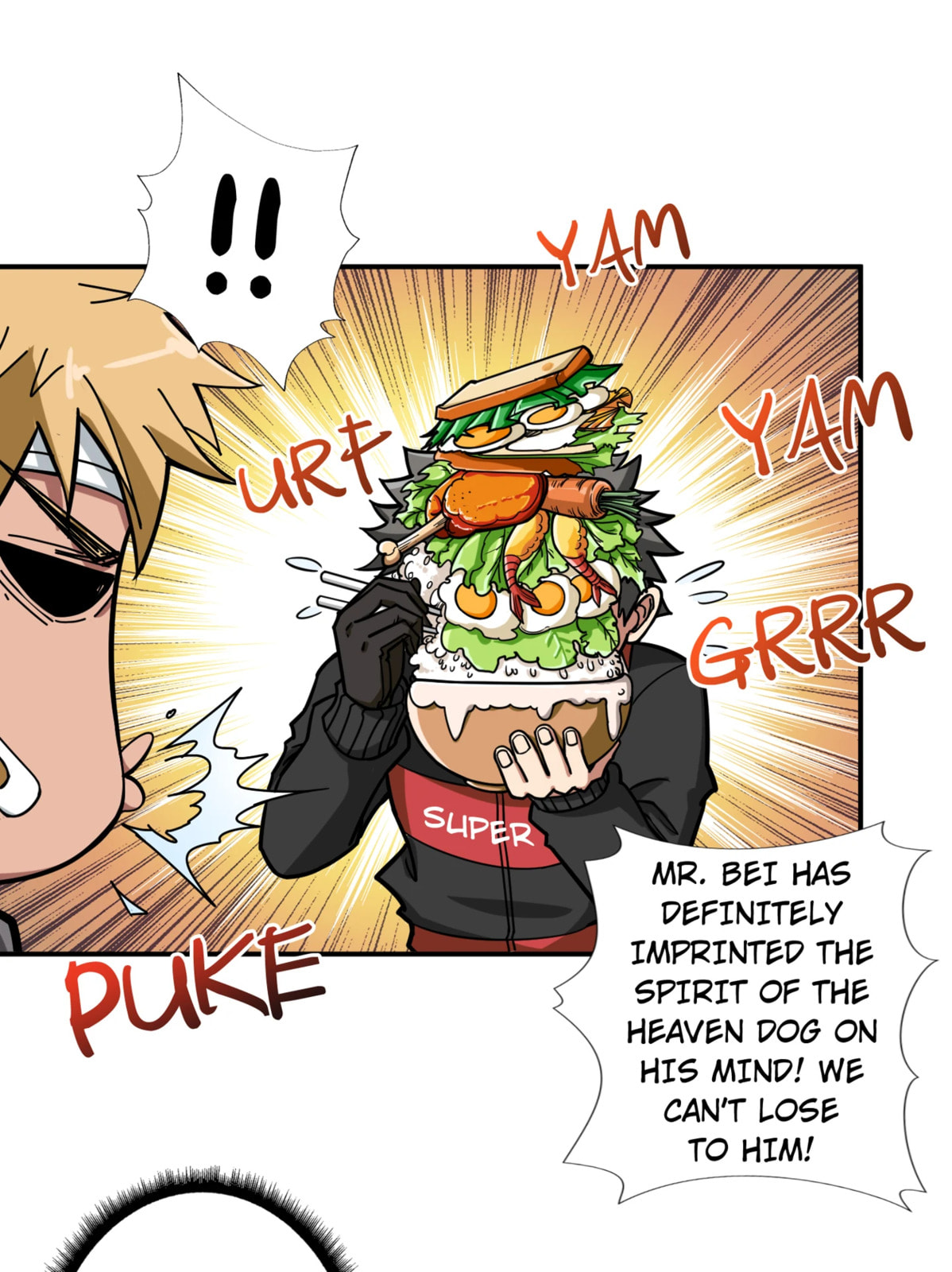Read The God Devourer chapter 103 image 22 on Lezhin