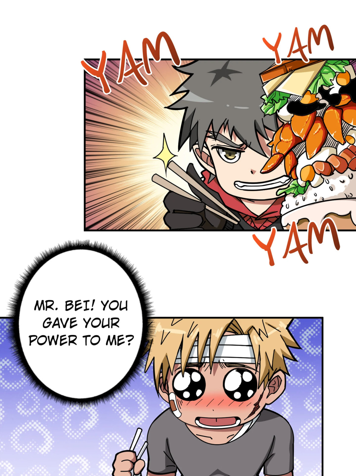 Read The God Devourer chapter 103 image 25 on Lezhin