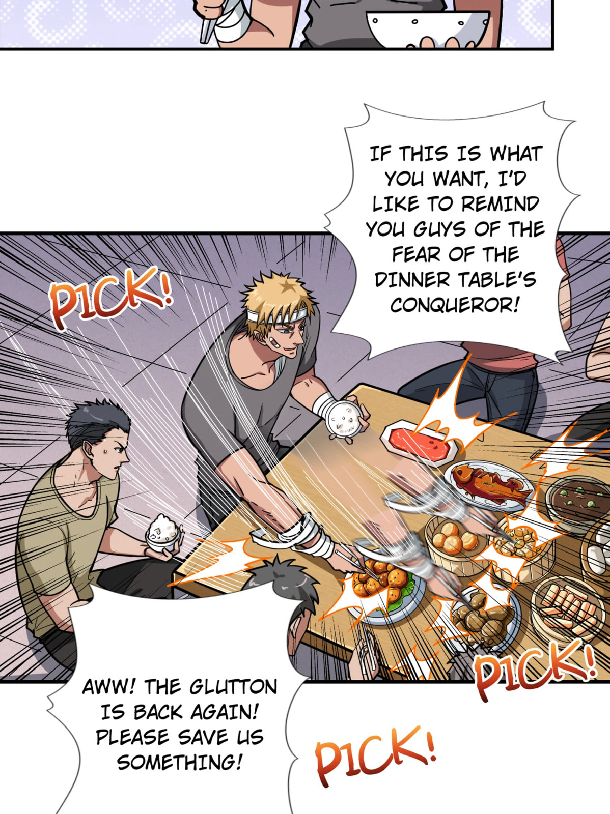 Read The God Devourer chapter 103 image 26 on Lezhin
