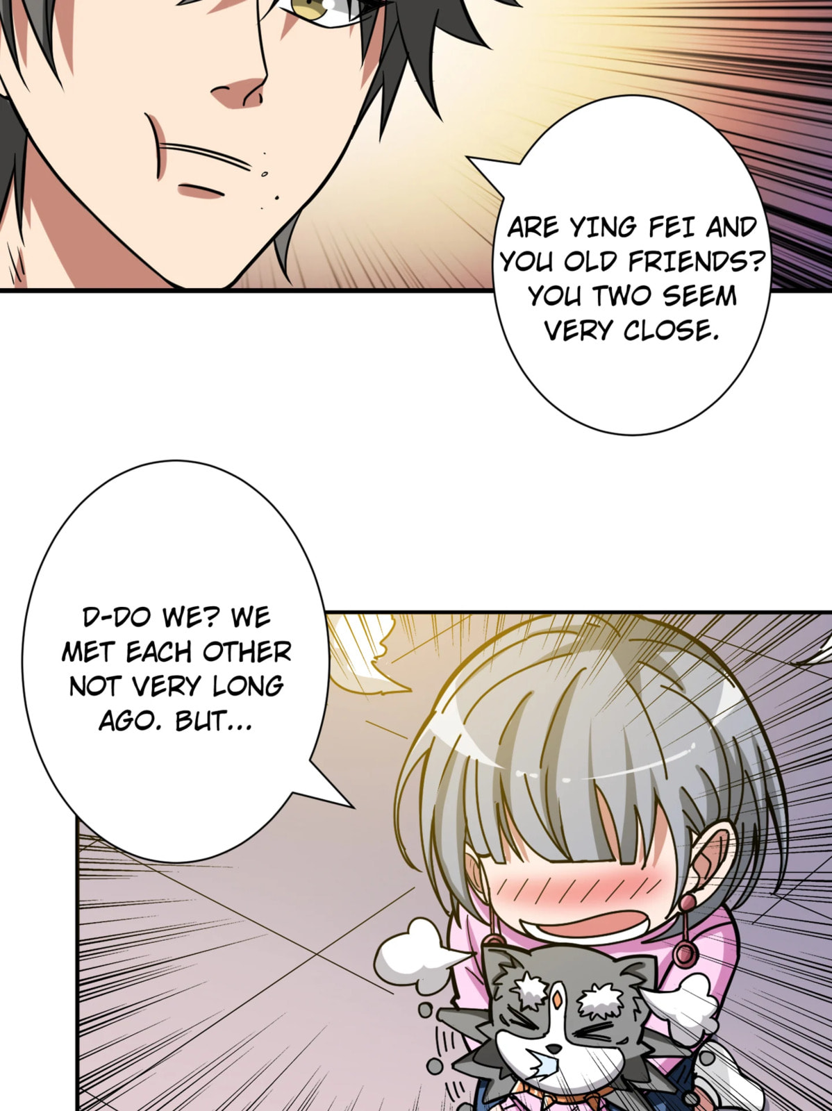 Read The God Devourer chapter 103 image 28 on Lezhin