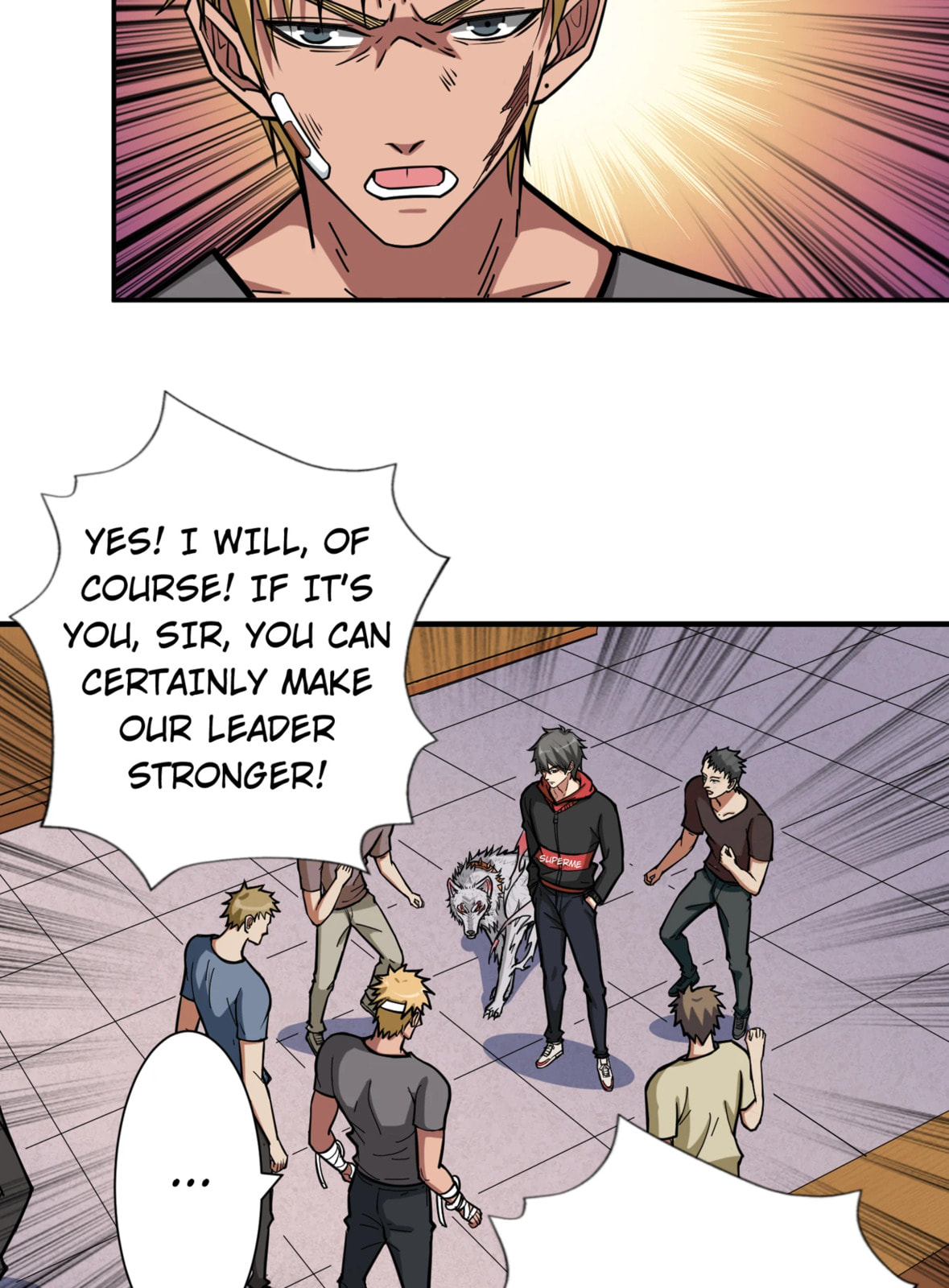 Read The God Devourer chapter 103 image 3 on Lezhin
