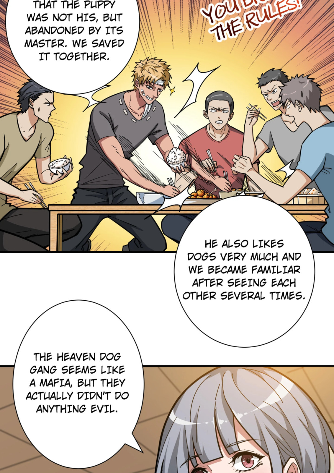 Read The God Devourer chapter 103 image 31 on Lezhin