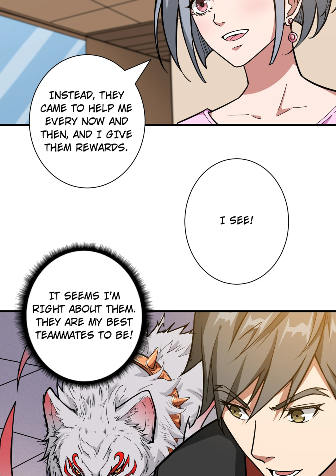 Read The God Devourer chapter 103 image 32 on Lezhin
