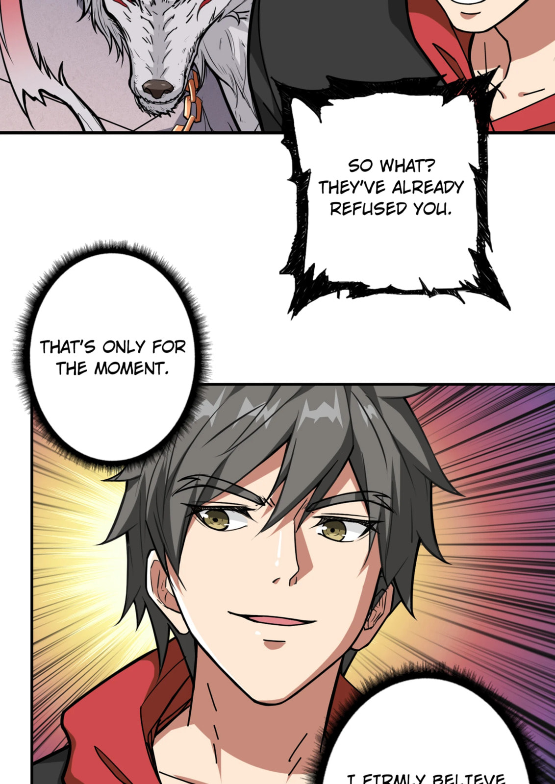 Read The God Devourer chapter 103 image 33 on Lezhin