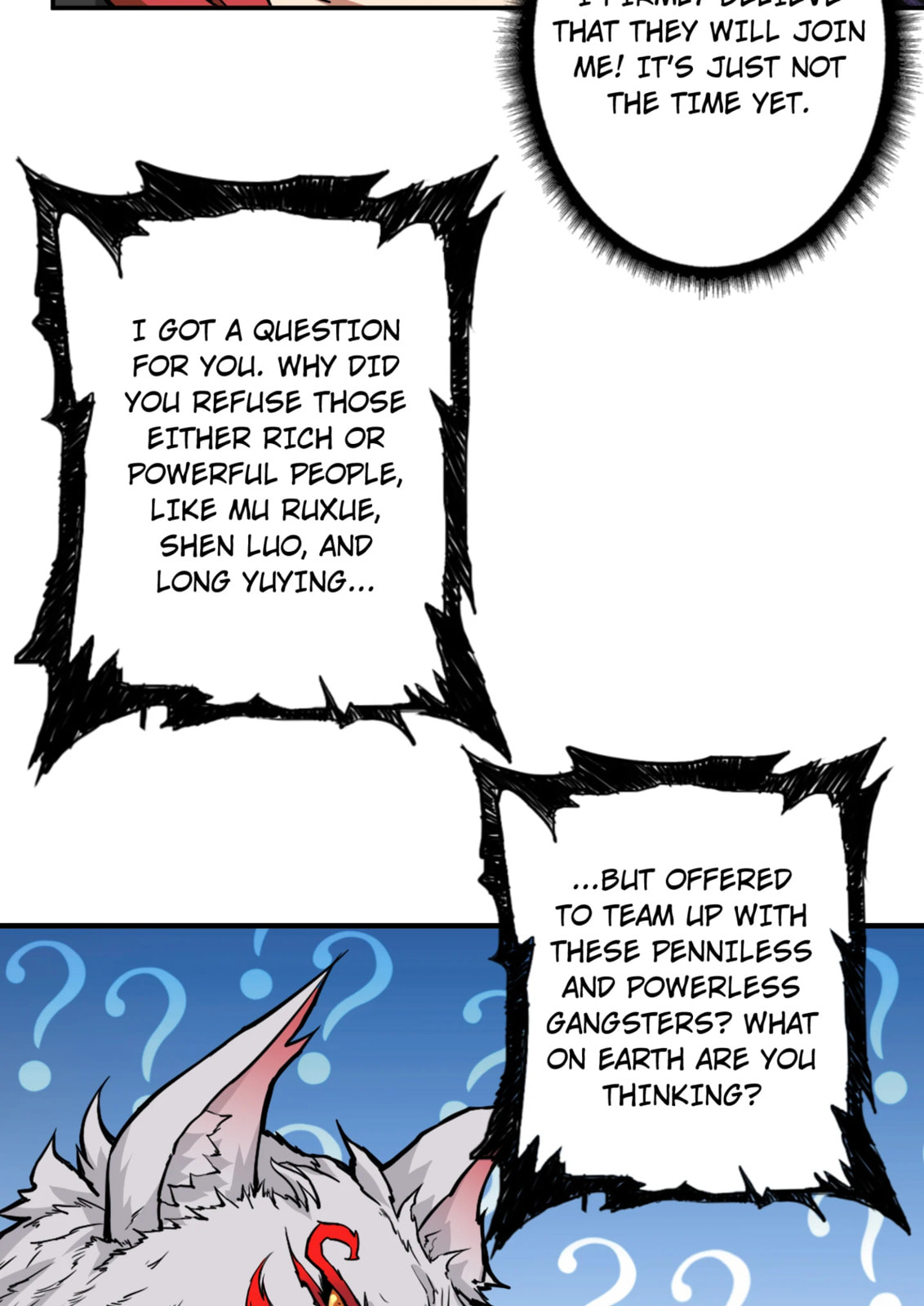 Read The God Devourer chapter 103 image 34 on Lezhin