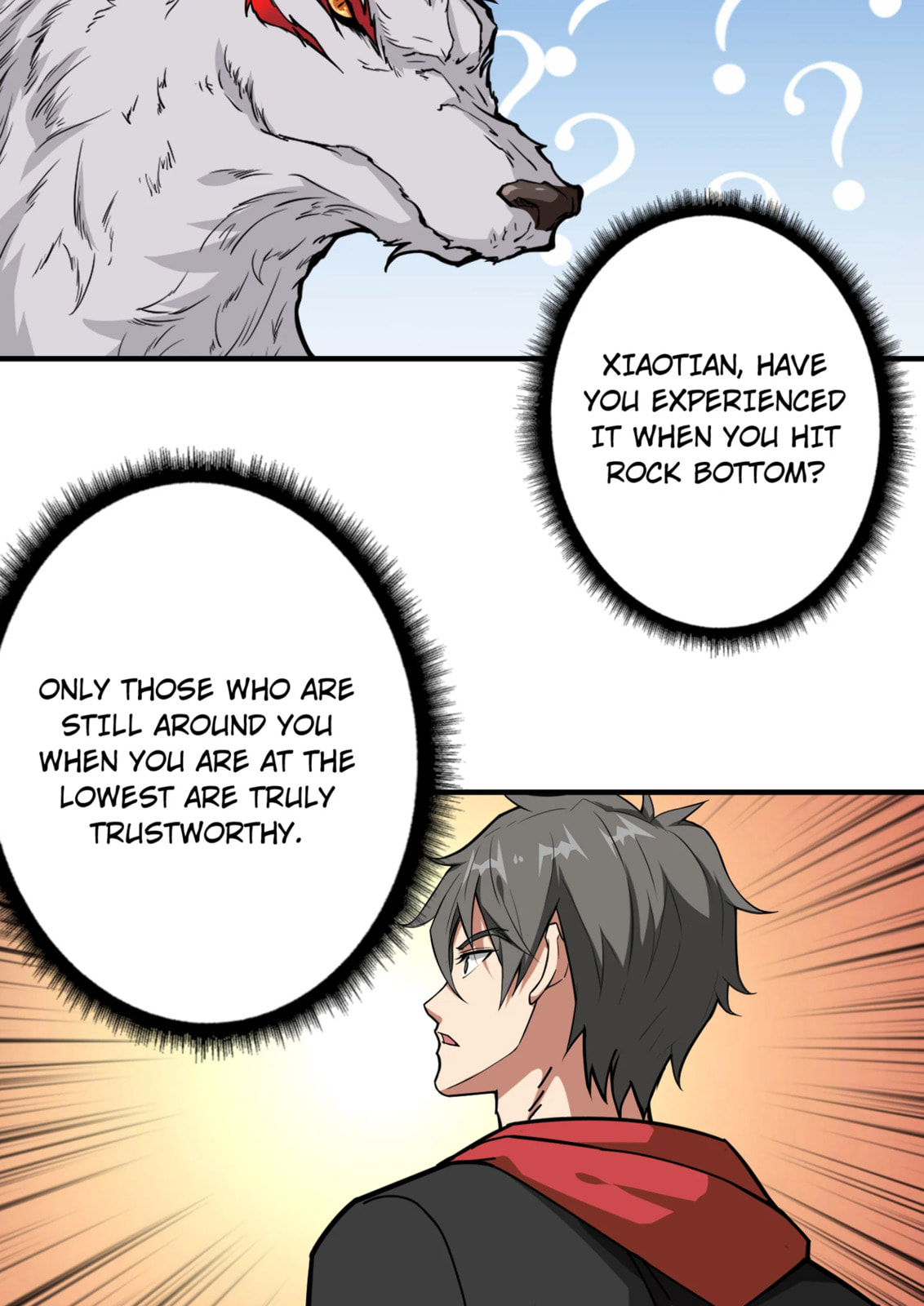 Read The God Devourer chapter 103 image 35 on Lezhin