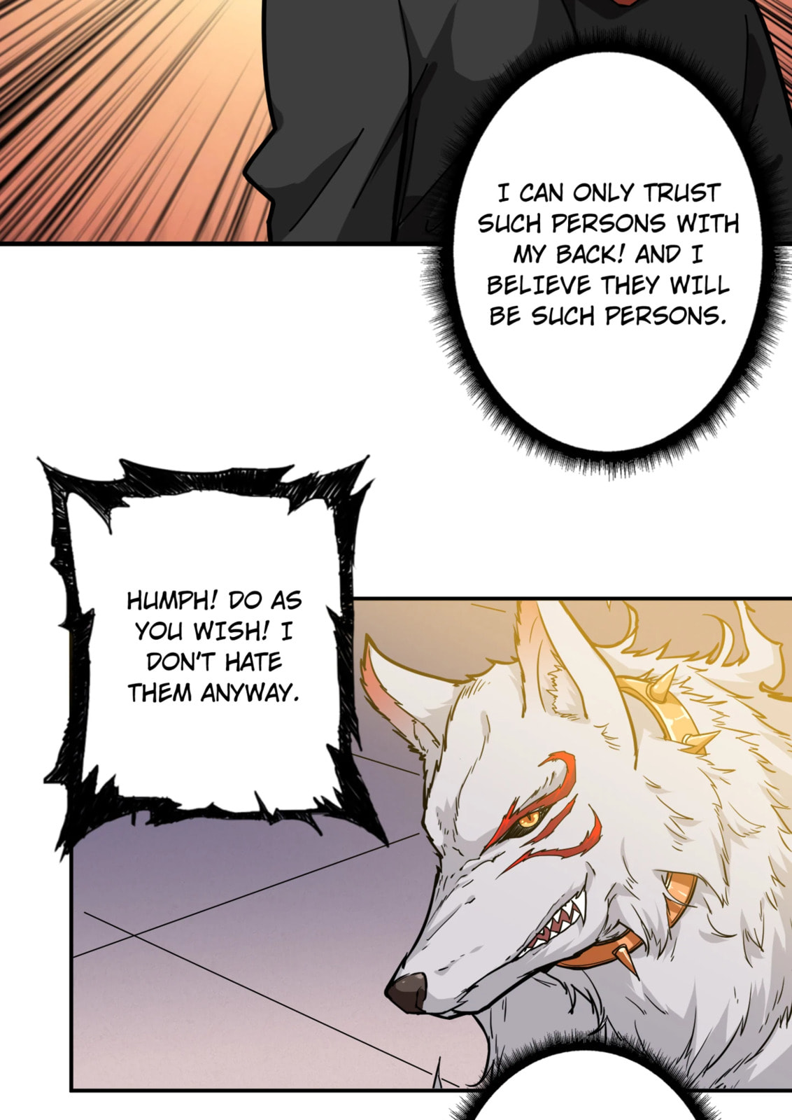 Read The God Devourer chapter 103 image 36 on Lezhin
