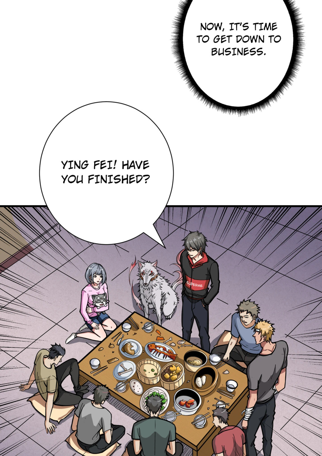 Read The God Devourer chapter 103 image 37 on Lezhin