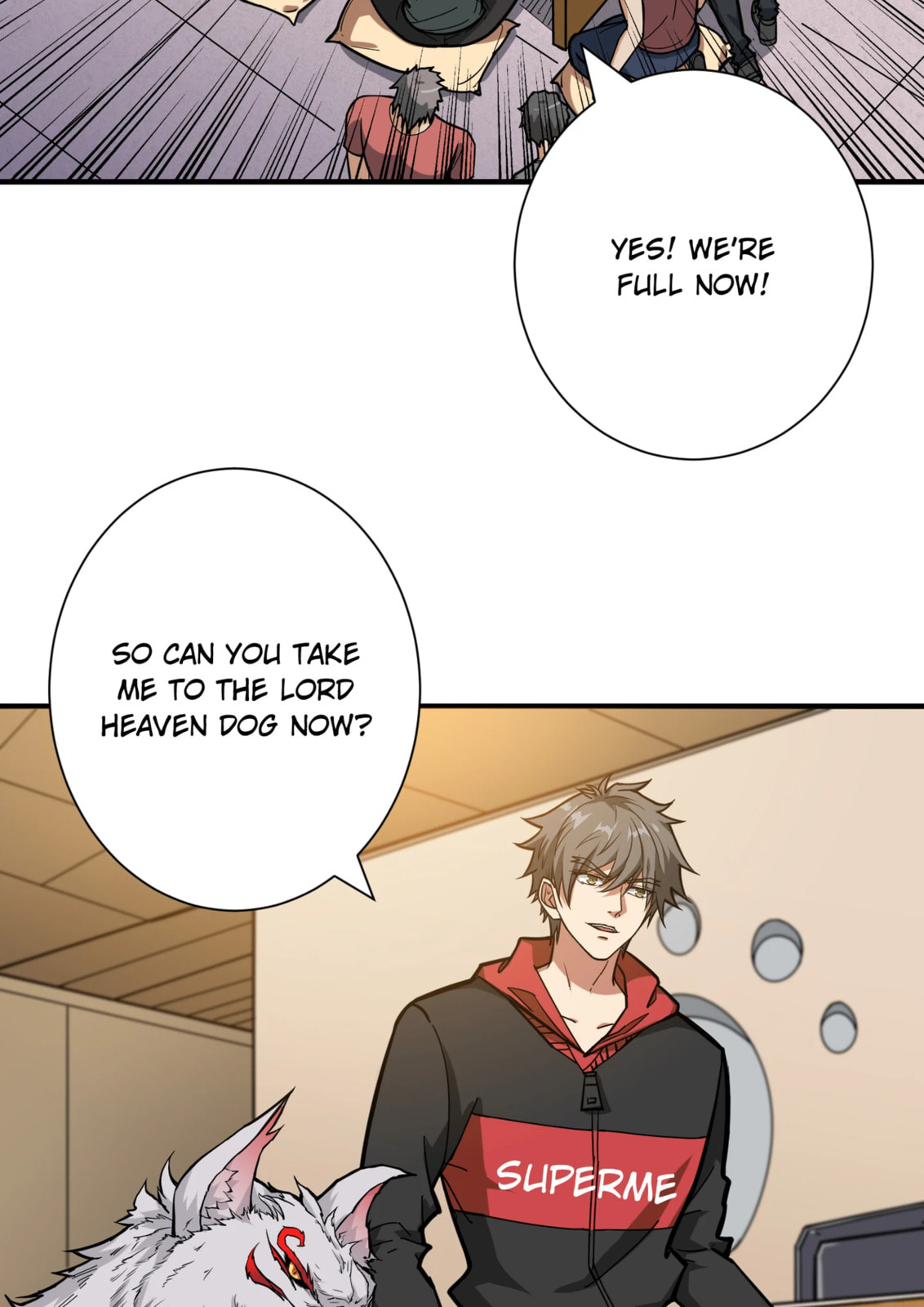 Read The God Devourer chapter 103 image 38 on Lezhin