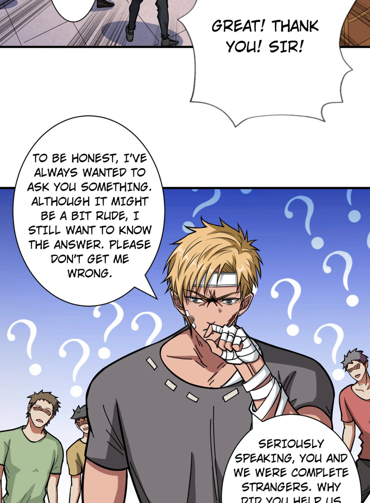 Read The God Devourer chapter 103 image 4 on Lezhin