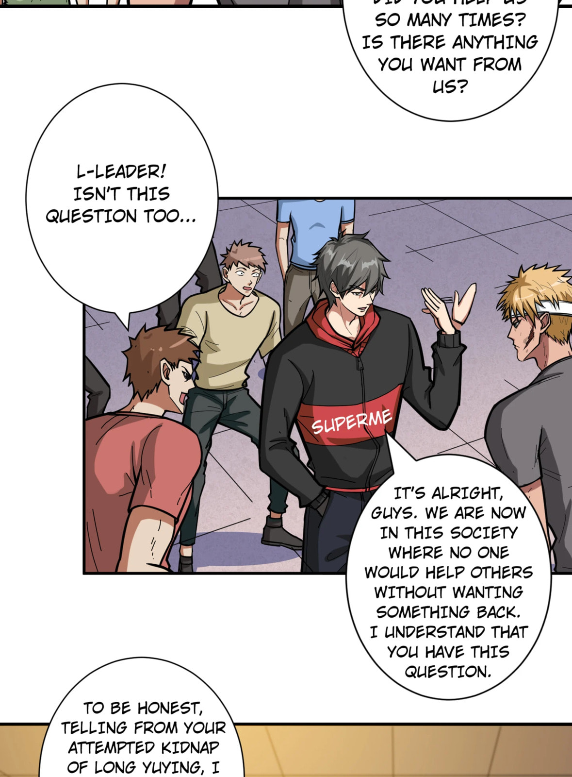 Read The God Devourer chapter 103 image 5 on Lezhin