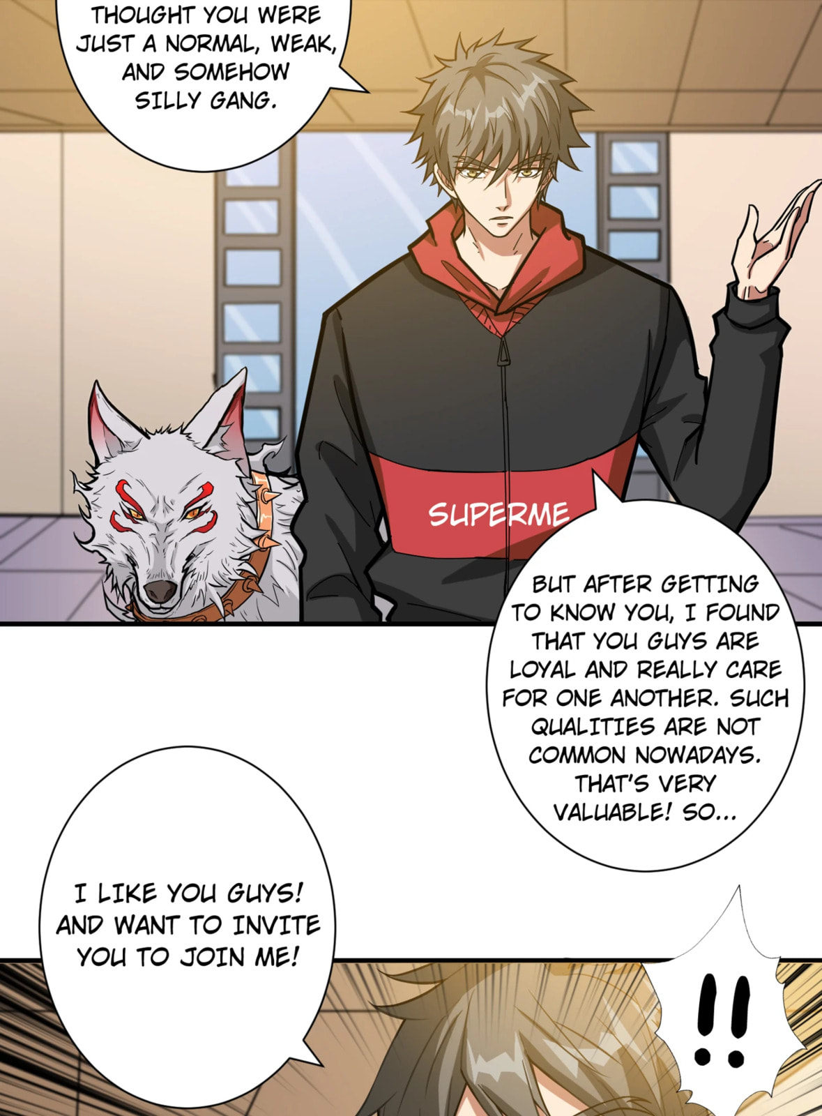 Read The God Devourer chapter 103 image 6 on Lezhin