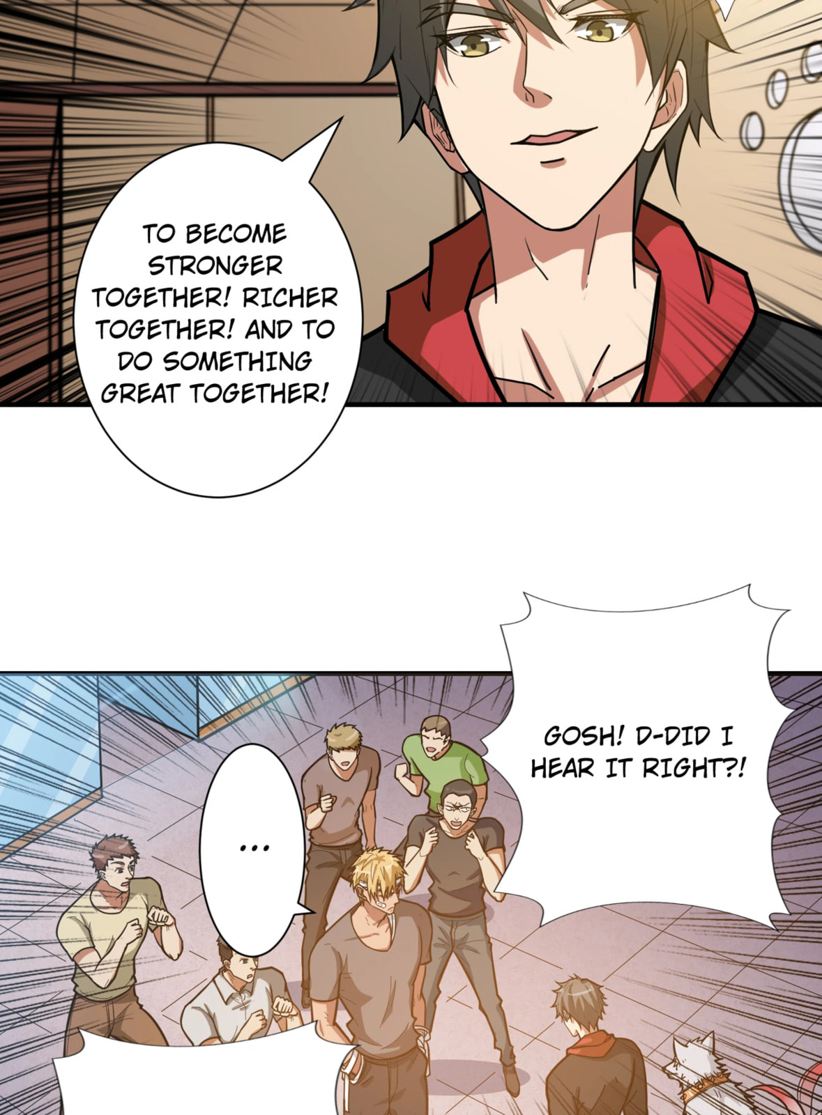 Read The God Devourer chapter 103 image 7 on Lezhin