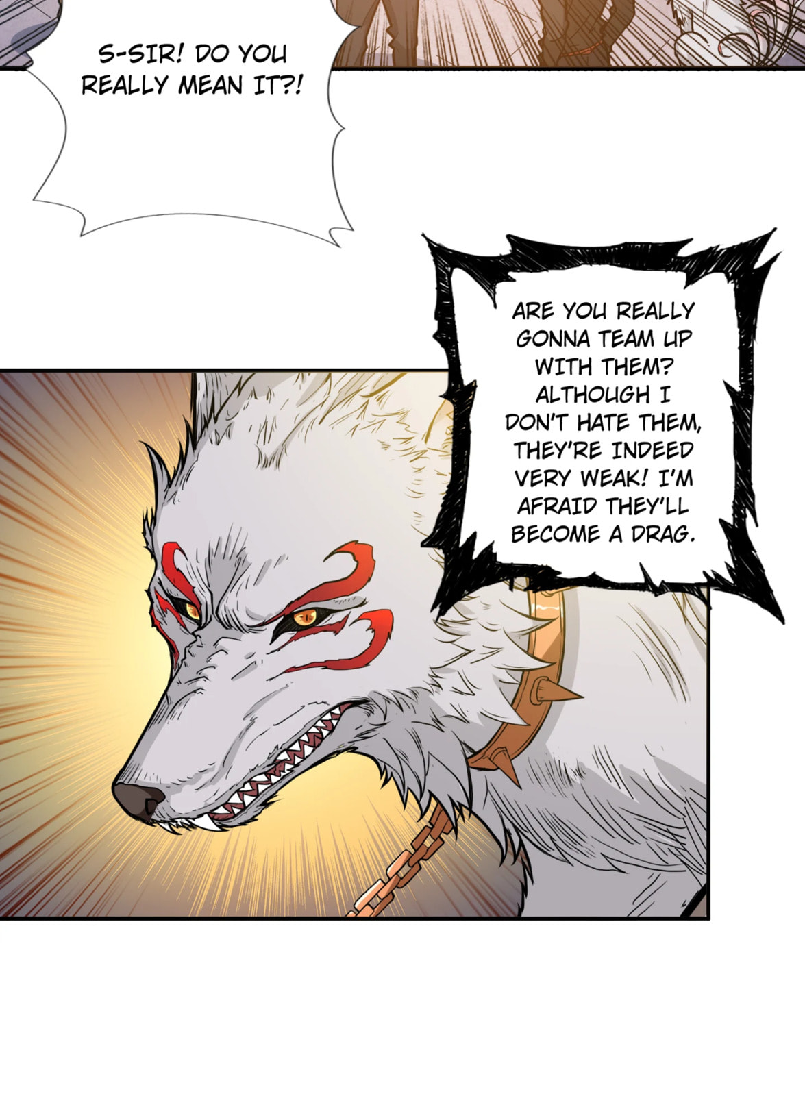 Read The God Devourer chapter 103 image 8 on Lezhin