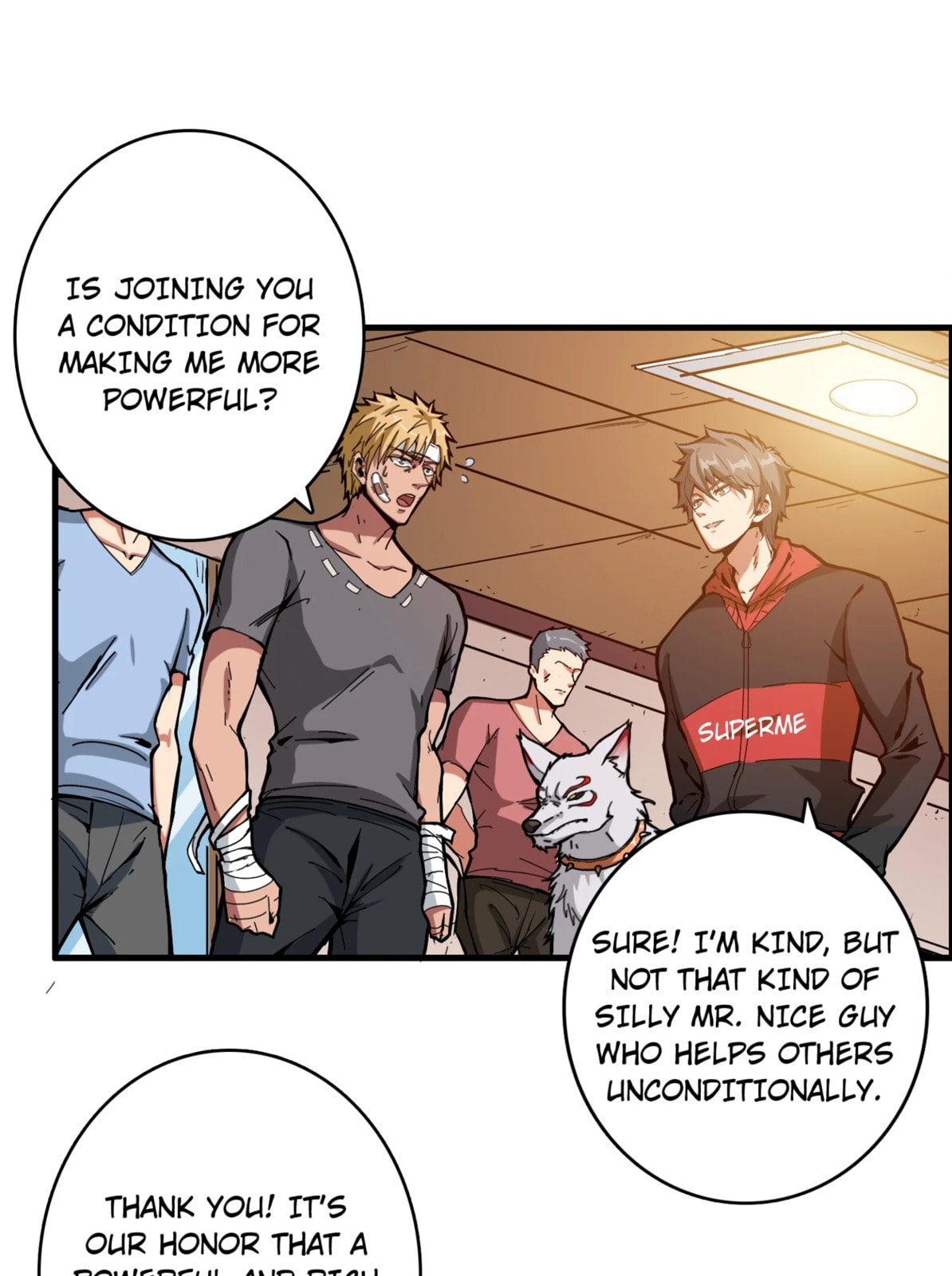Read The God Devourer chapter 103 image 9 on Lezhin