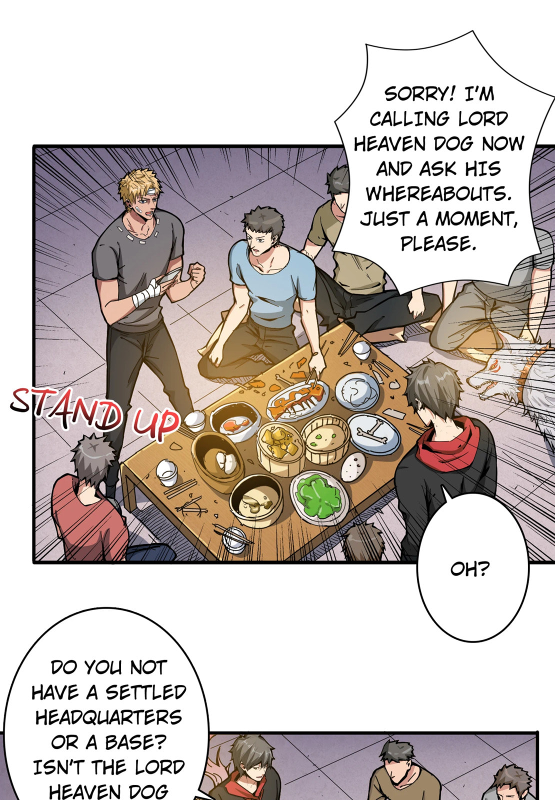 Read The God Devourer chapter 104 image 0 on Lezhin
