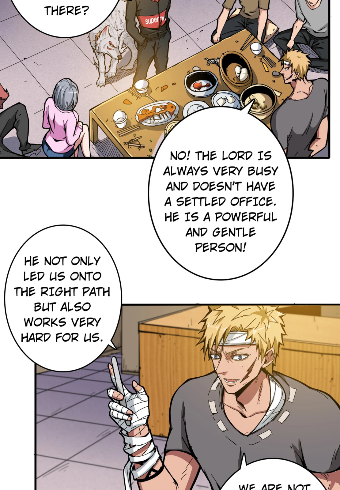 Read The God Devourer chapter 104 image 1 on Lezhin