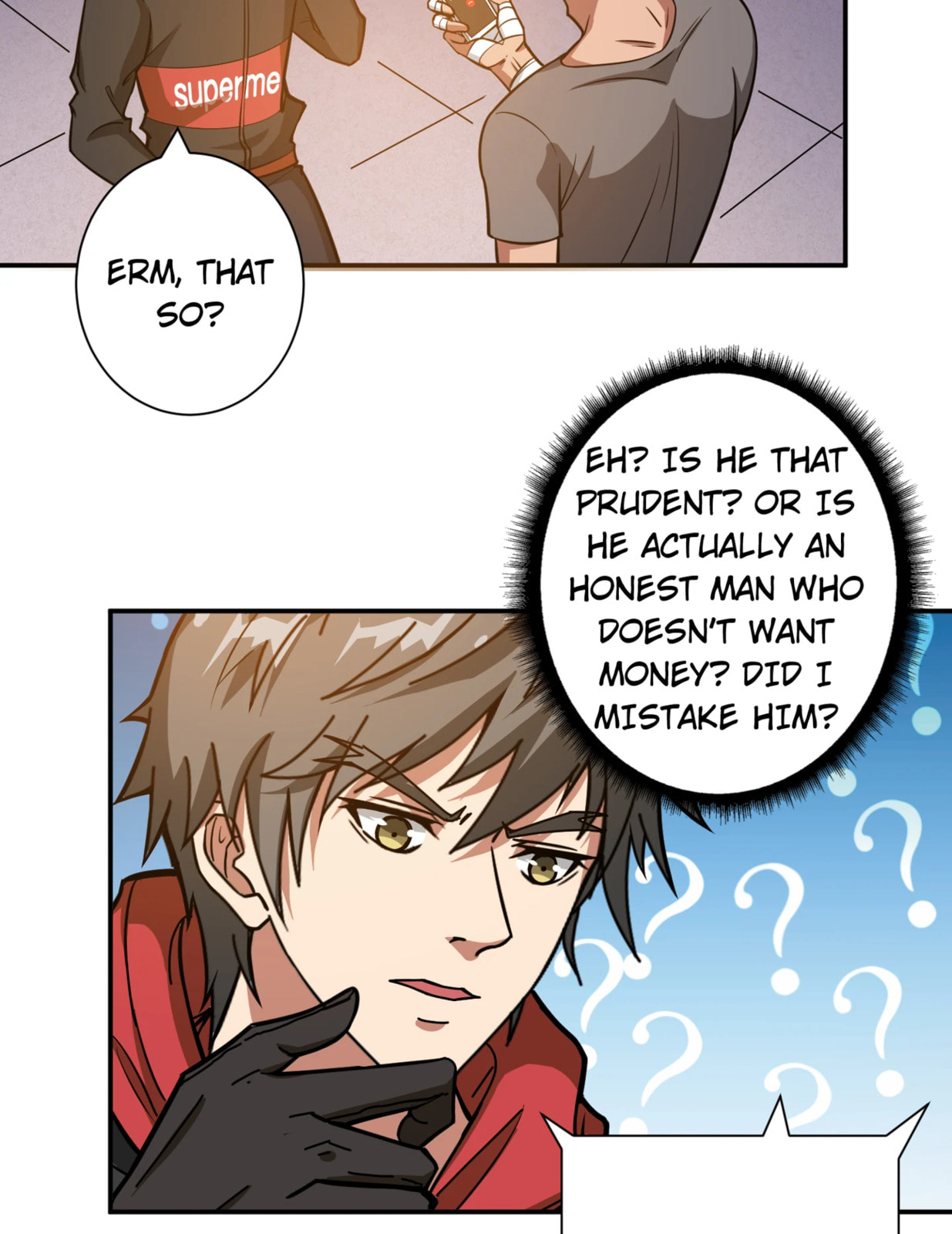 Read The God Devourer chapter 104 image 10 on Lezhin