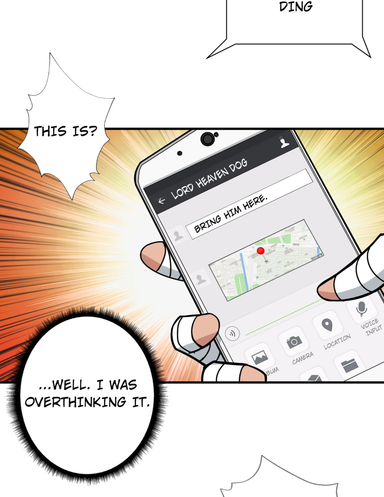 Read The God Devourer chapter 104 image 11 on Lezhin