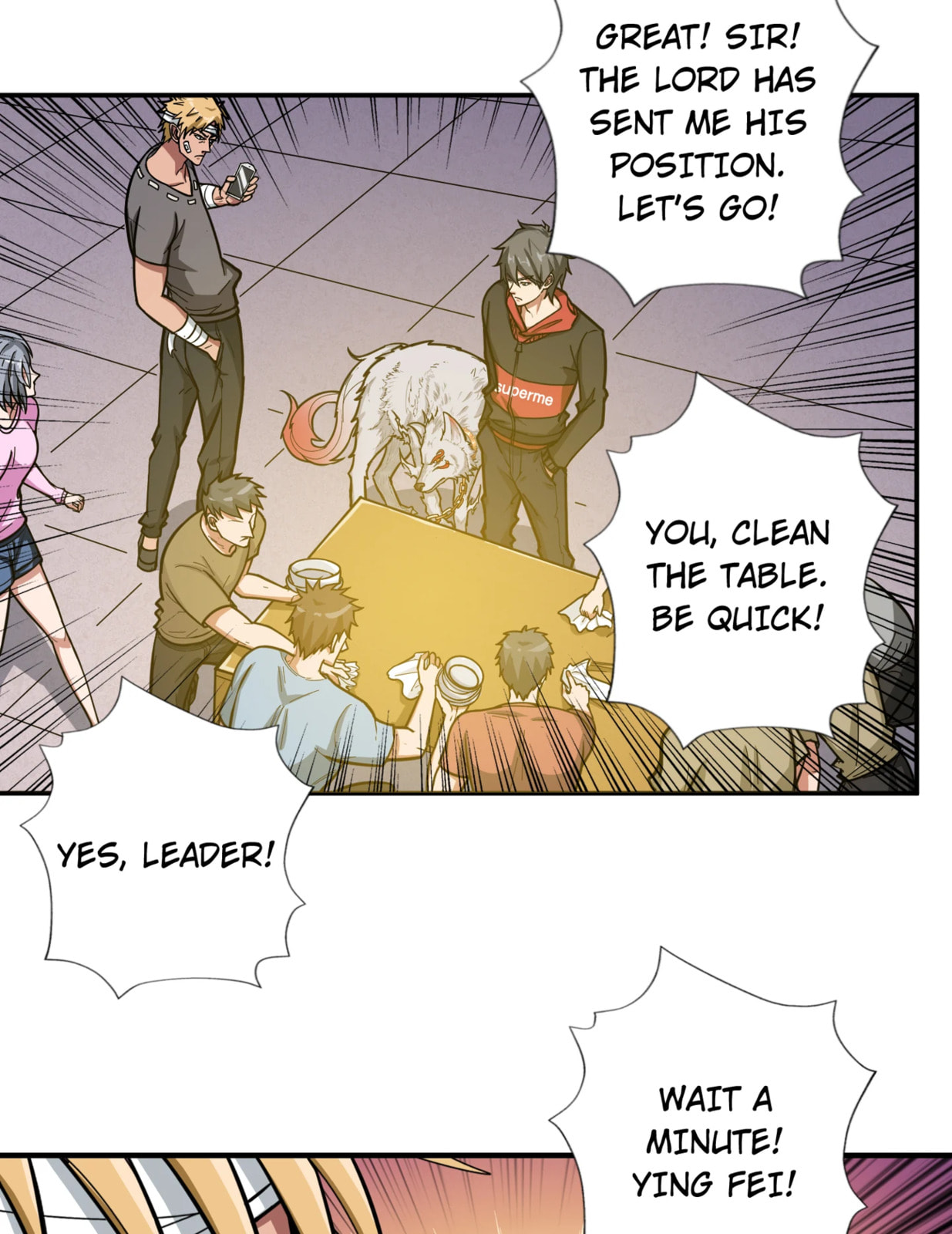 Read The God Devourer chapter 104 image 12 on Lezhin