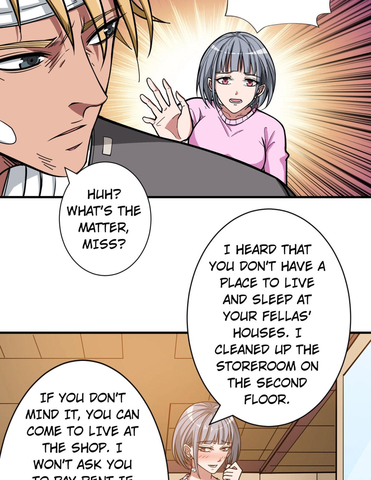 Read The God Devourer chapter 104 image 13 on Lezhin