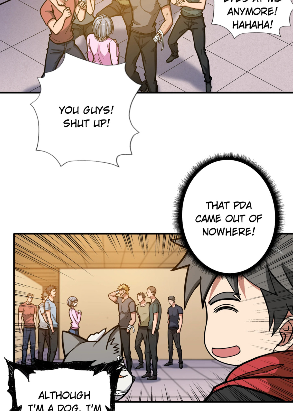 Read The God Devourer chapter 104 image 16 on Lezhin