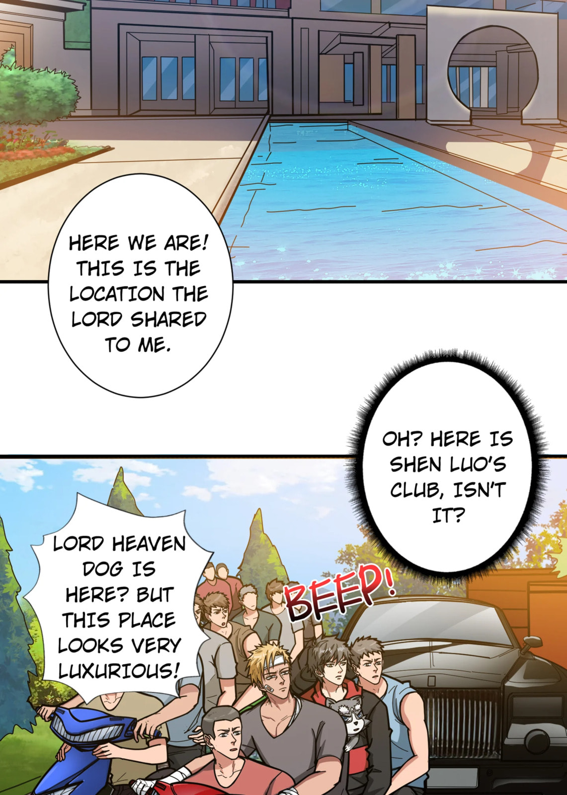 Read The God Devourer chapter 104 image 18 on Lezhin