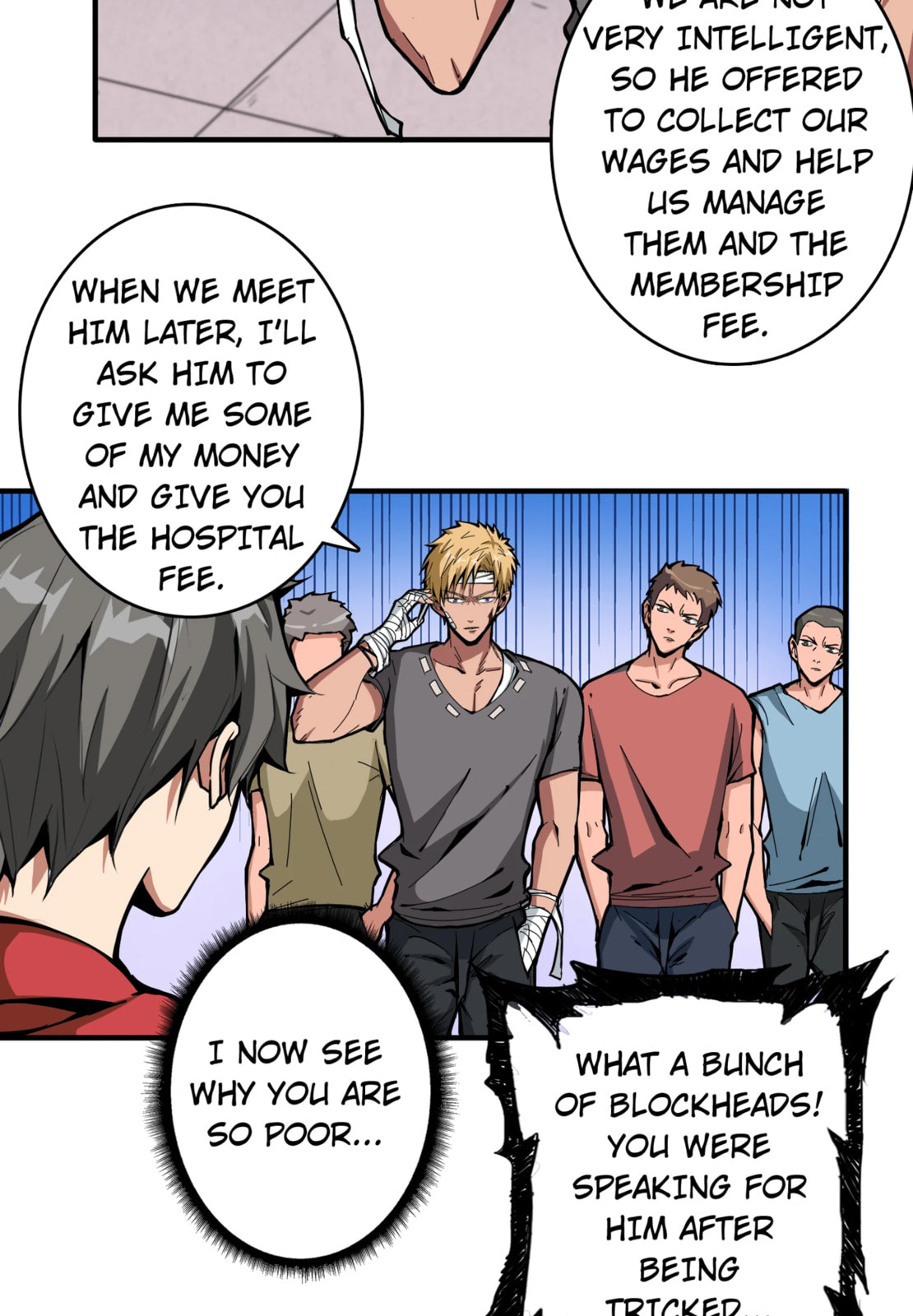 Read The God Devourer chapter 104 image 2 on Lezhin