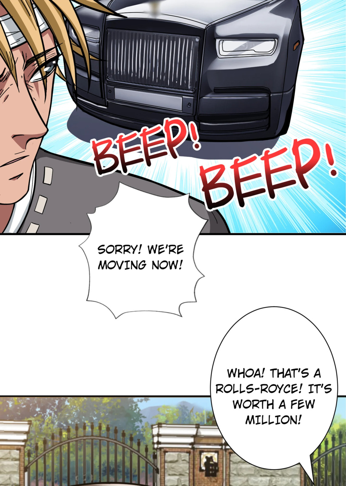 Read The God Devourer chapter 104 image 20 on Lezhin