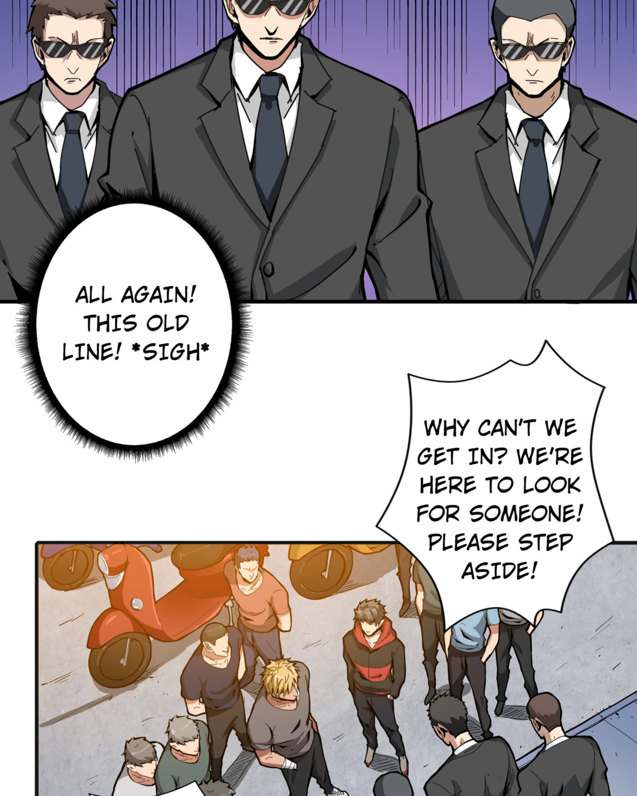 Read The God Devourer chapter 104 image 24 on Lezhin