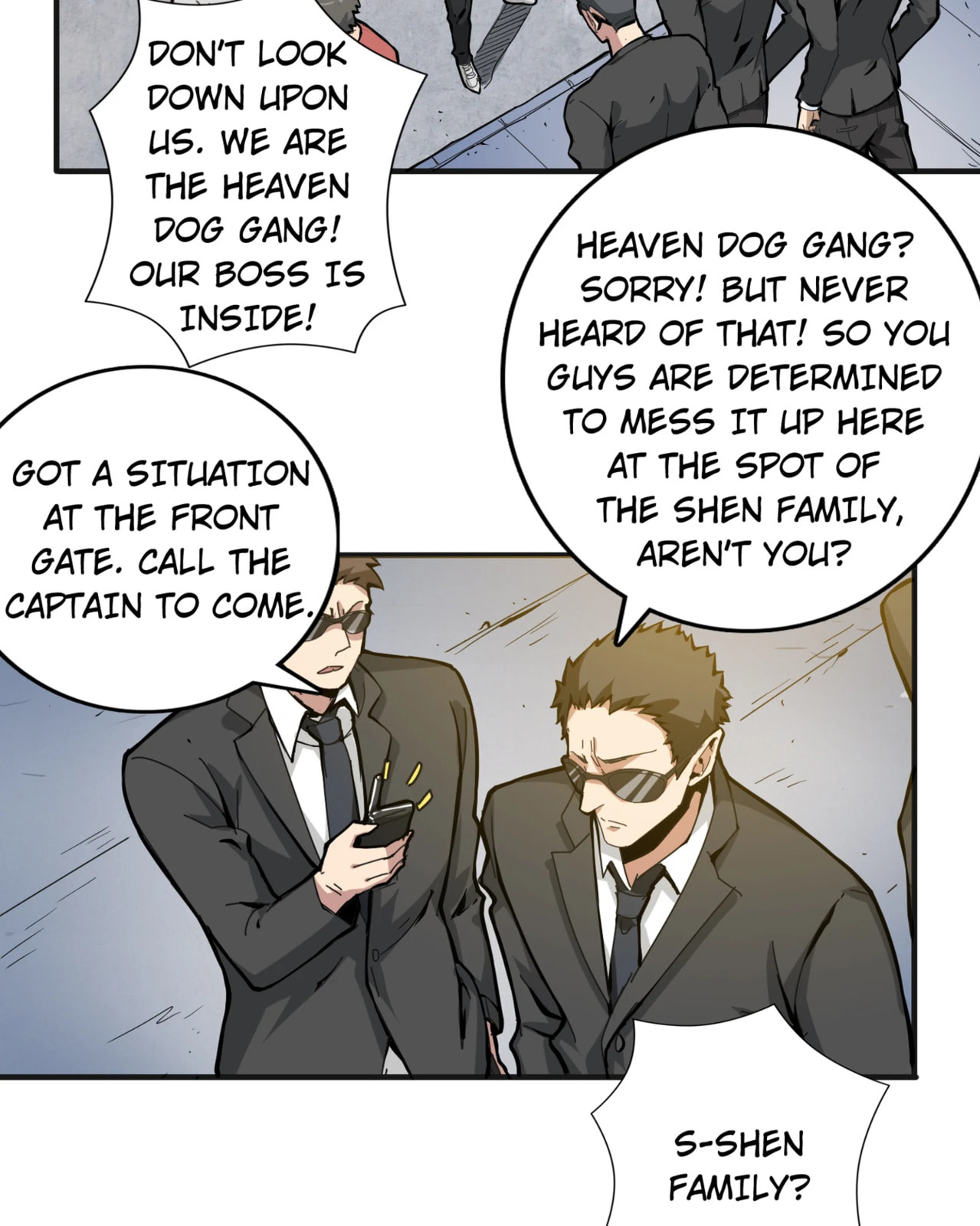 Read The God Devourer chapter 104 image 25 on Lezhin