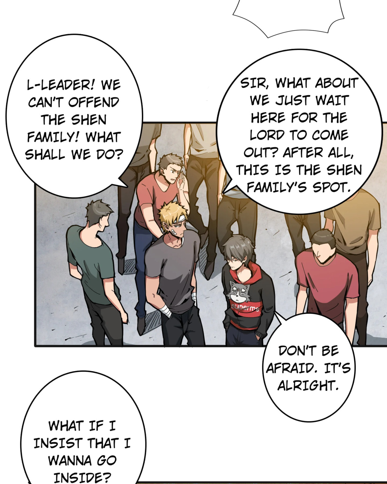 Read The God Devourer chapter 104 image 26 on Lezhin